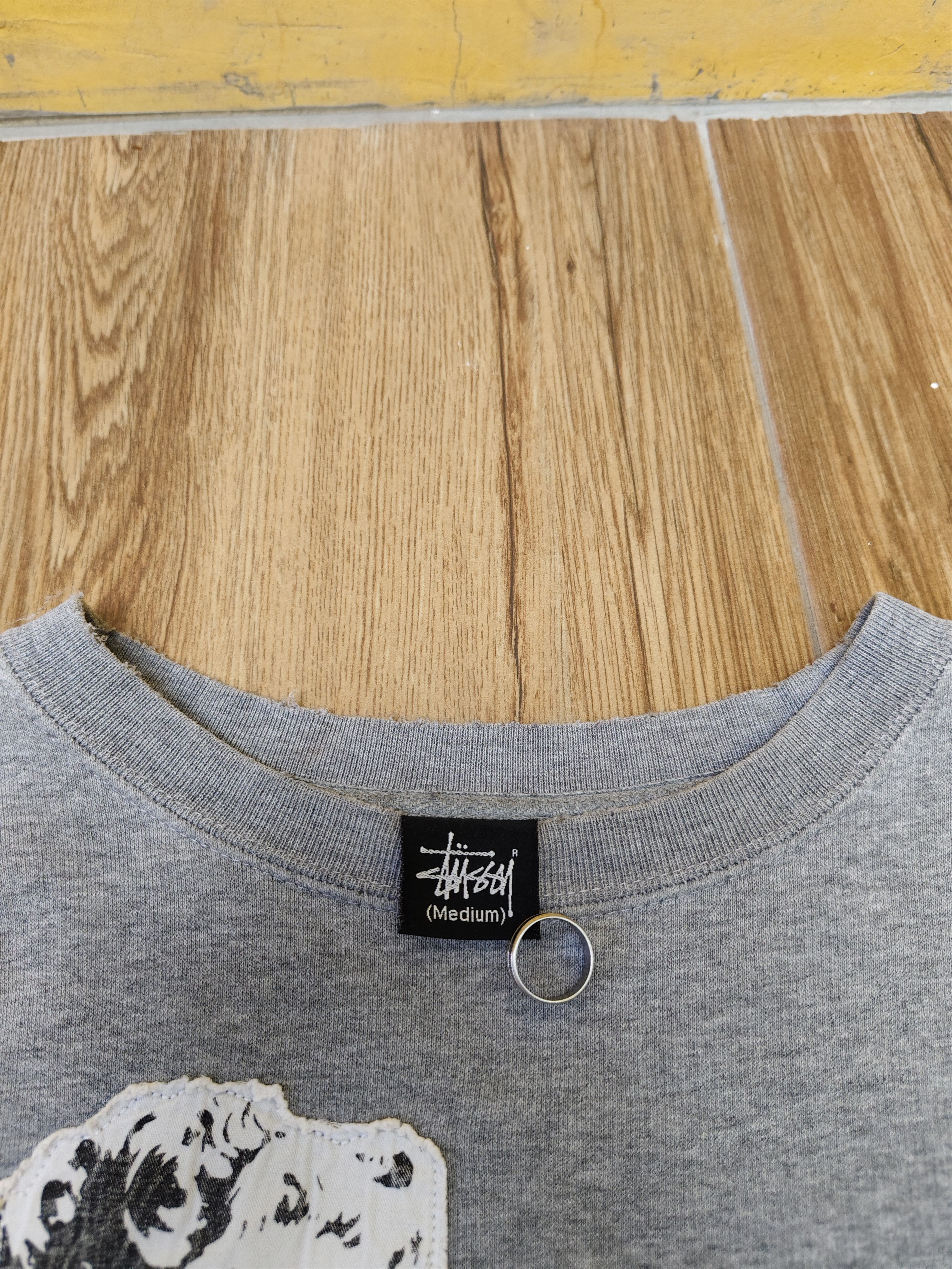 Stussy Vintage Early 00's Crewneck Stussy Marilyn Monroe Size US M / EU 48-50 / 2 - 2 Thumbnail