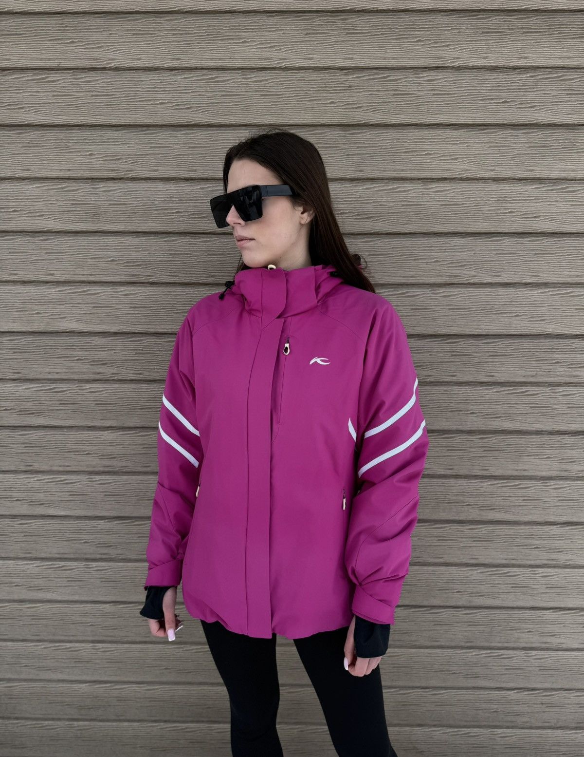 KJUS KJUS Women Ski Jacket Dermizax EV Primaloft Recco Pink XL/42 Size XL / US 12-14 / IT 48-50 - 1 Thumbnail