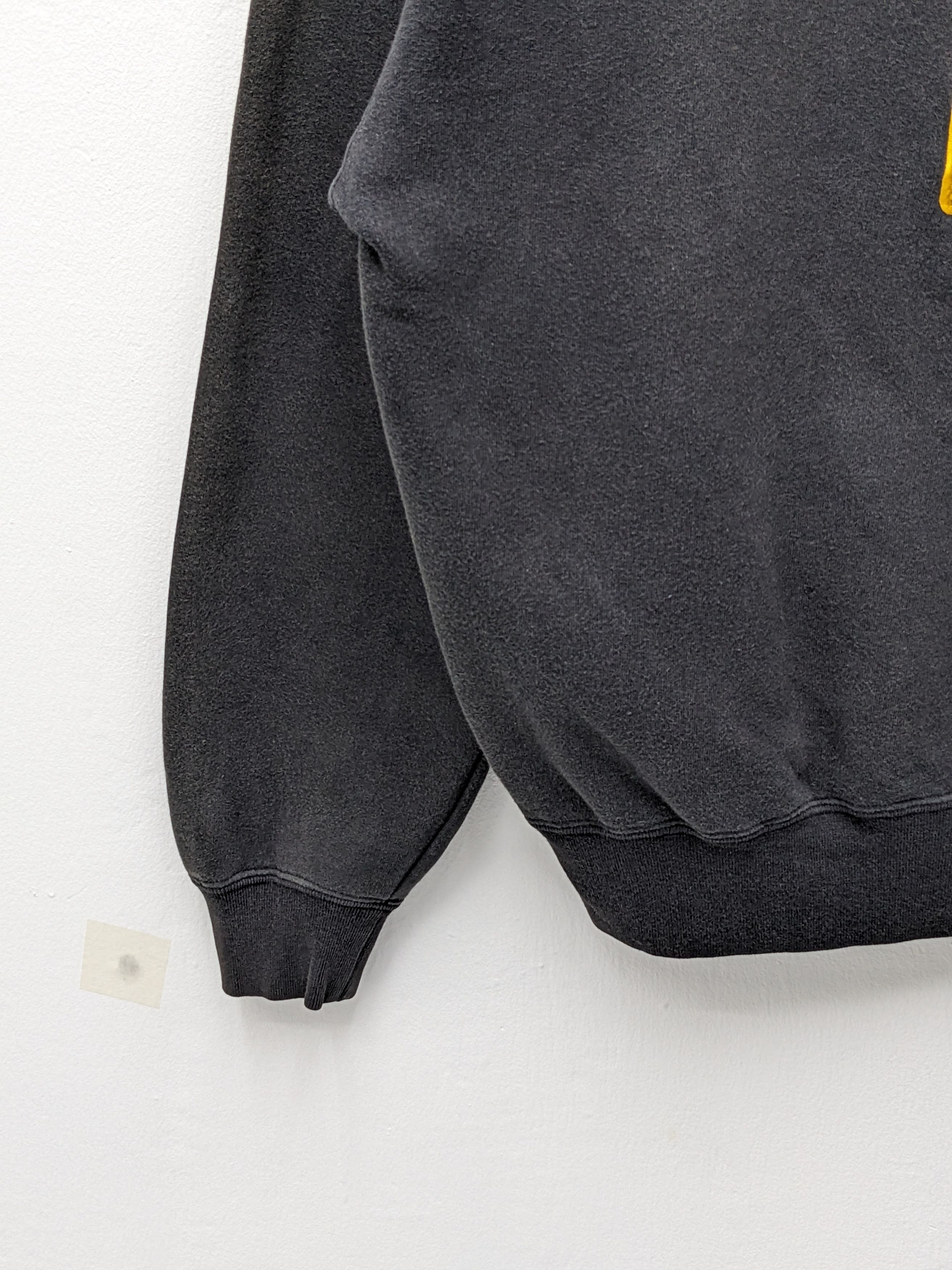 Adidas Vintage 90s Adidas Sweatshirt La Marque Aux 3 Bandes Size US S / EU 44-46 / 1 - 5 Thumbnail