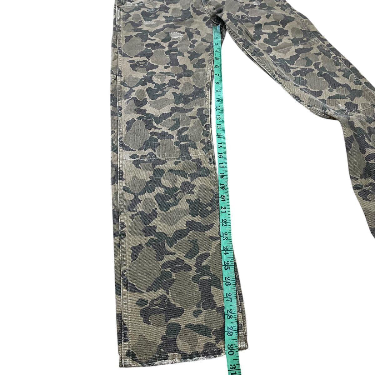 Polo Ralph Lauren Polo Ralph Lauren Vintage Camouflage Varick Slim Straight Size US 30 / EU 46 - 25 Thumbnail