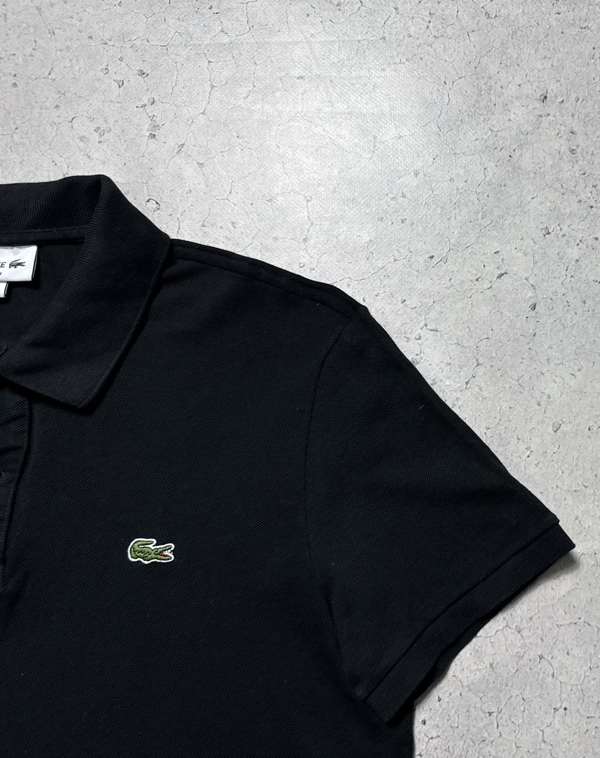 Lacoste Lacoste Black Polo Shirt XL Size US XL / EU 56 / 4 - 2 Thumbnail