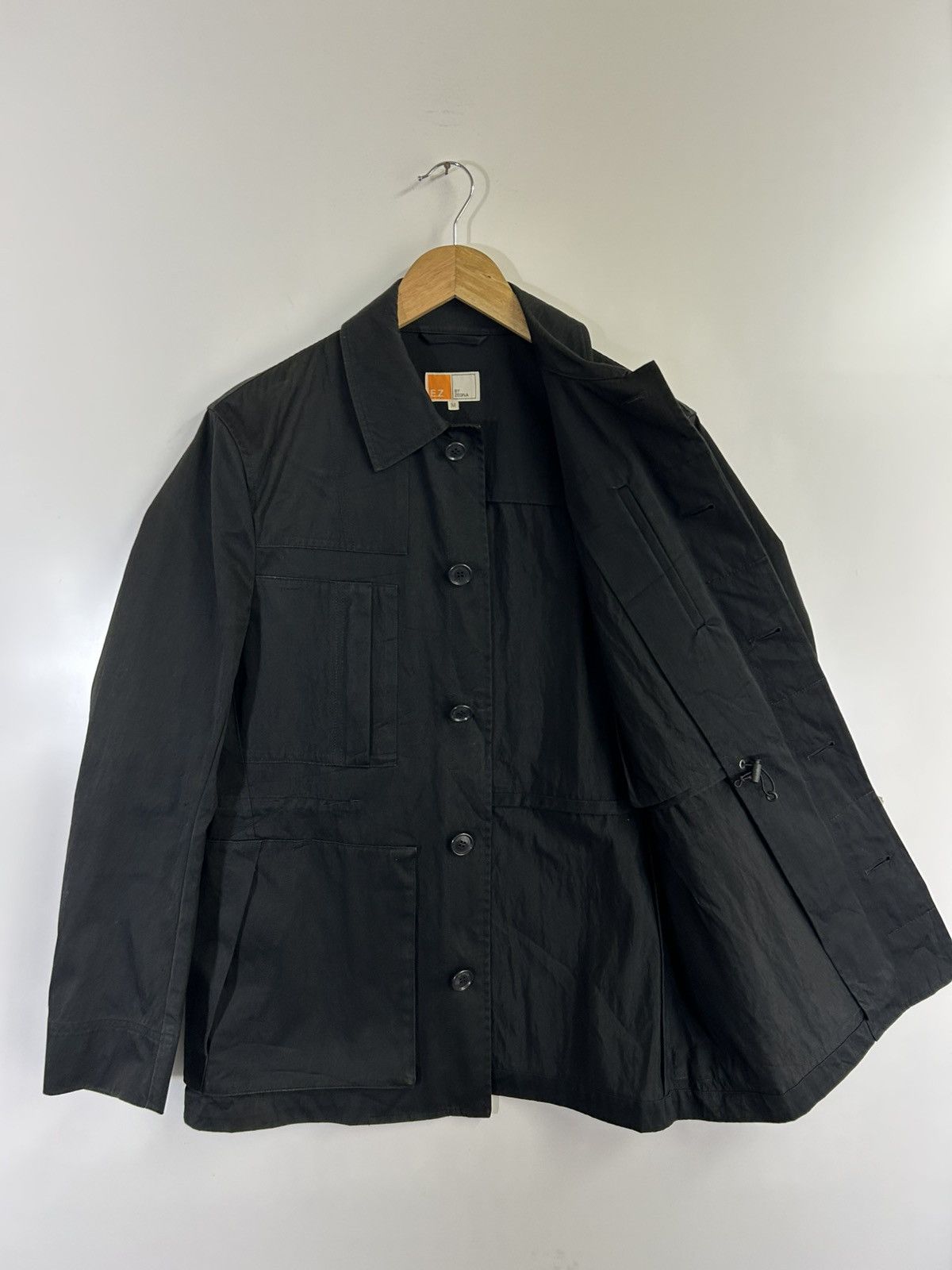 Z Zegna 🔥Zegna Workwear Button Shirt Jacket Size US S / EU 44-46 / 1 - 9 Thumbnail