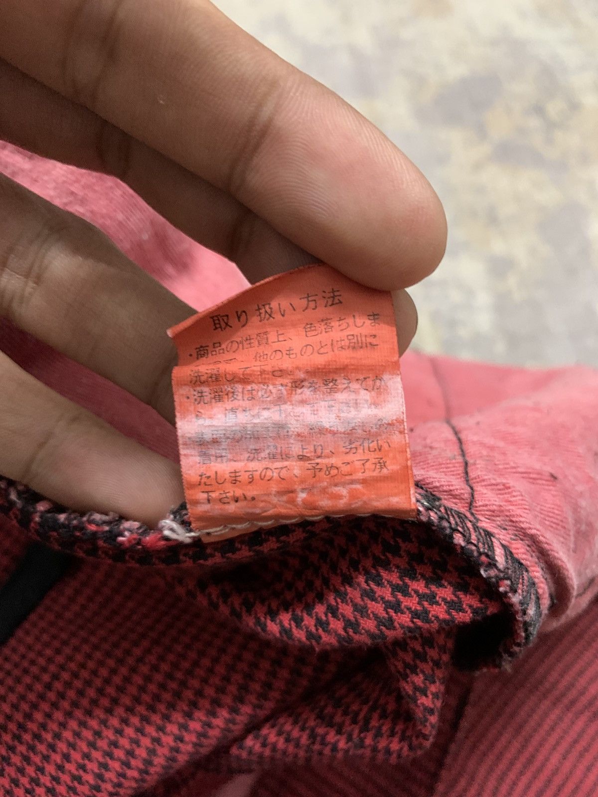 Seditionaries GLAD NEWS Seditionaries Checked Punk Zipper Pant Size US 31 - 14 Thumbnail