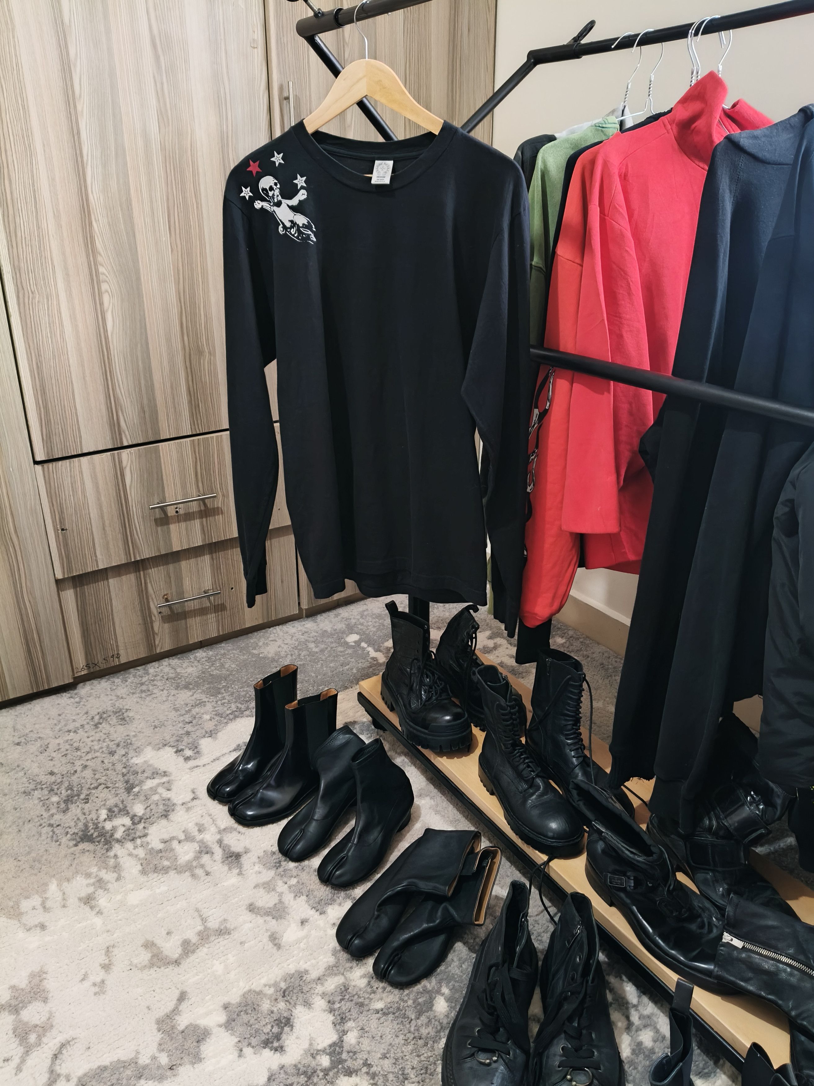 Chrome Hearts 🥶🖤 Chrome Hearts Foti Skull logo Size US M / EU 48-50 / 2 - 4 Thumbnail