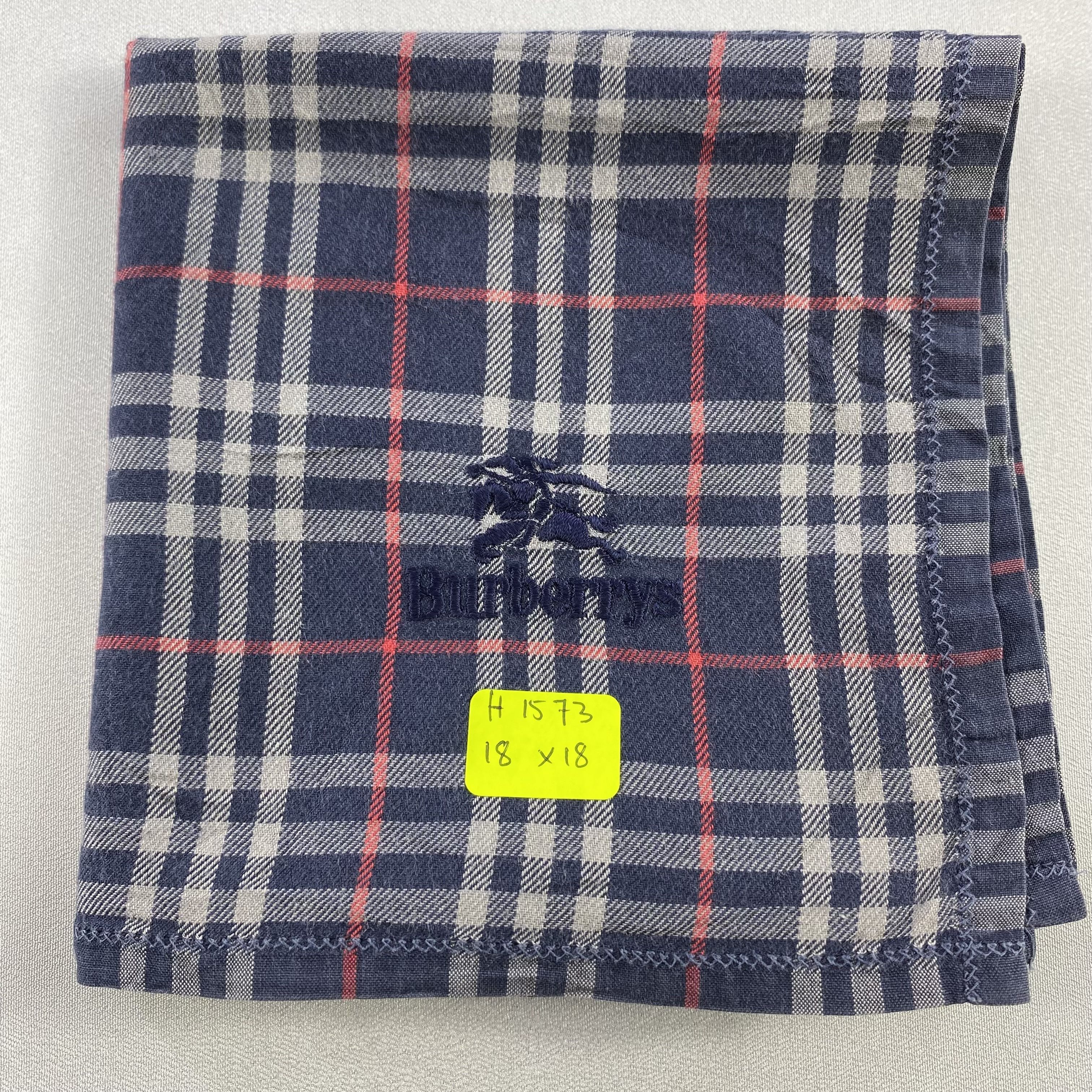 Burberry × Vintage Burberry Bandana/ Handkerchief / Neckerchief Size ONE SIZE - 5 Thumbnail