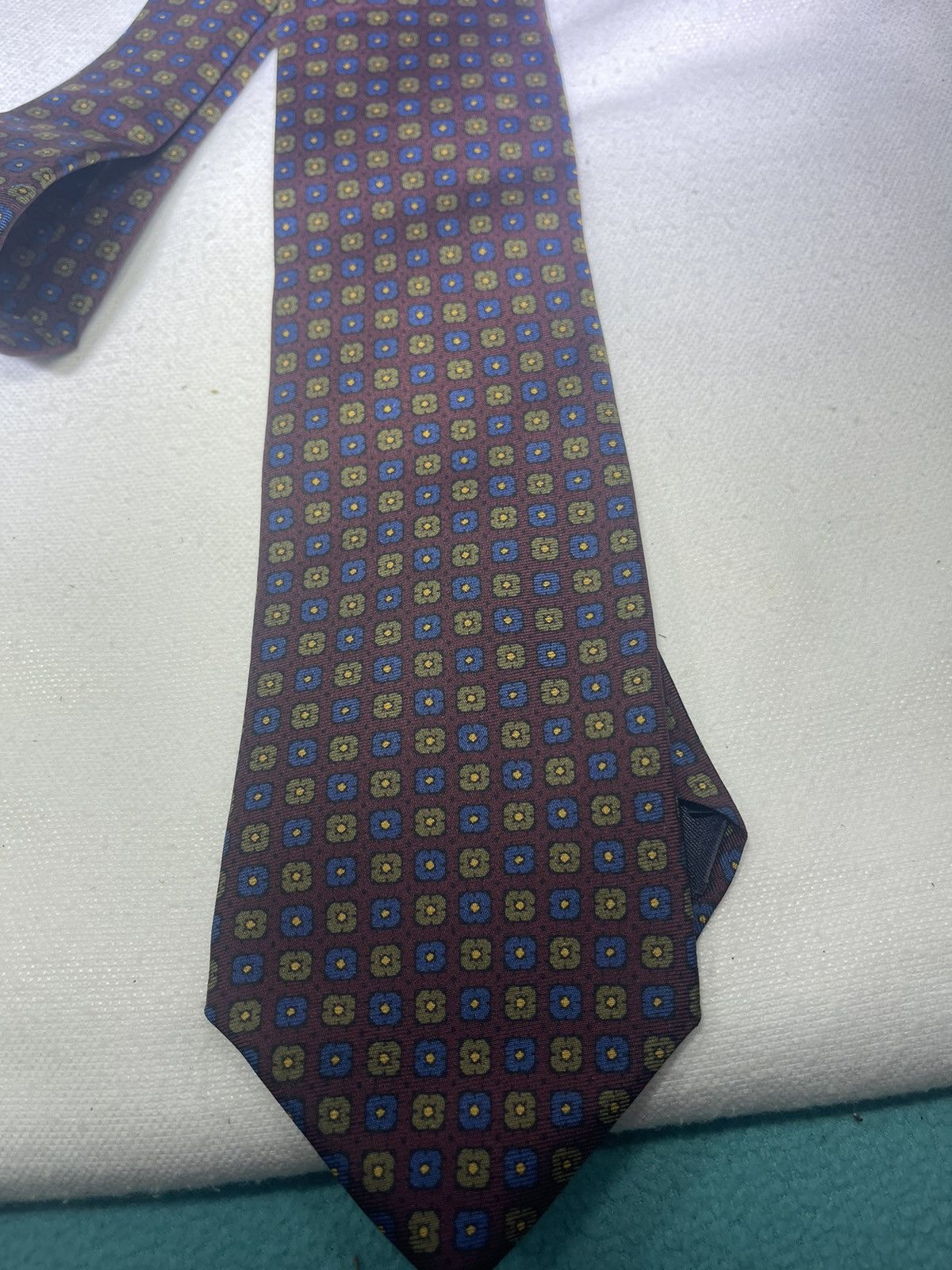 brooks brothers wool tie