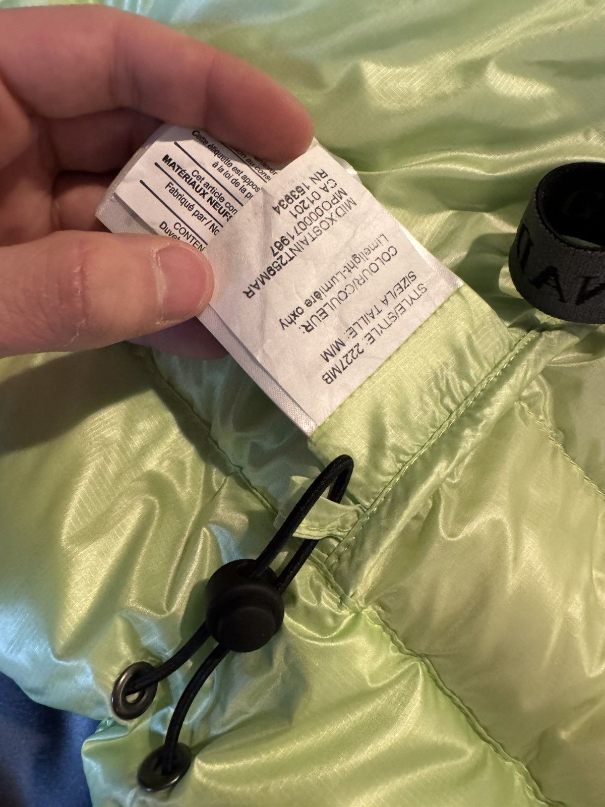 Canada Goose Canada Goose Crofton Hoody Limelight (M) – New / Black Disc Size US M / EU 48-50 / 2 - 9 Thumbnail