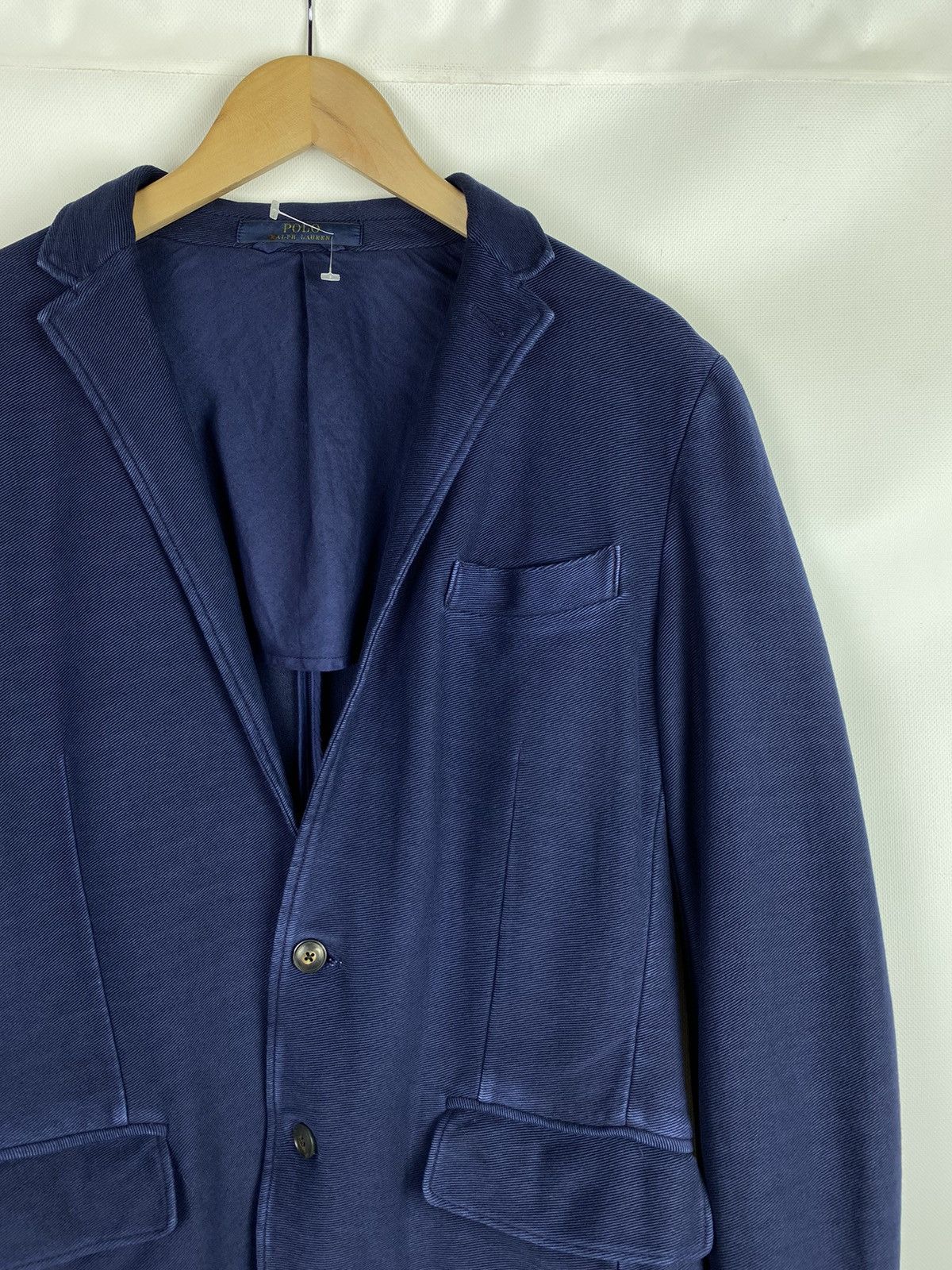 Polo Ralph Lauren Polo Ralph Lauren men’s overdyed blazer jacket sport coat Size 38R - 5 Thumbnail