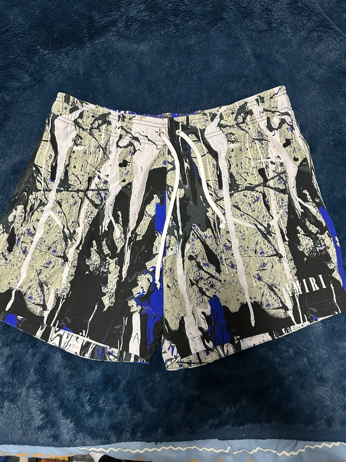 Amiri Amiri swimshorts Size US 34 / EU 50 - 1 Thumbnail