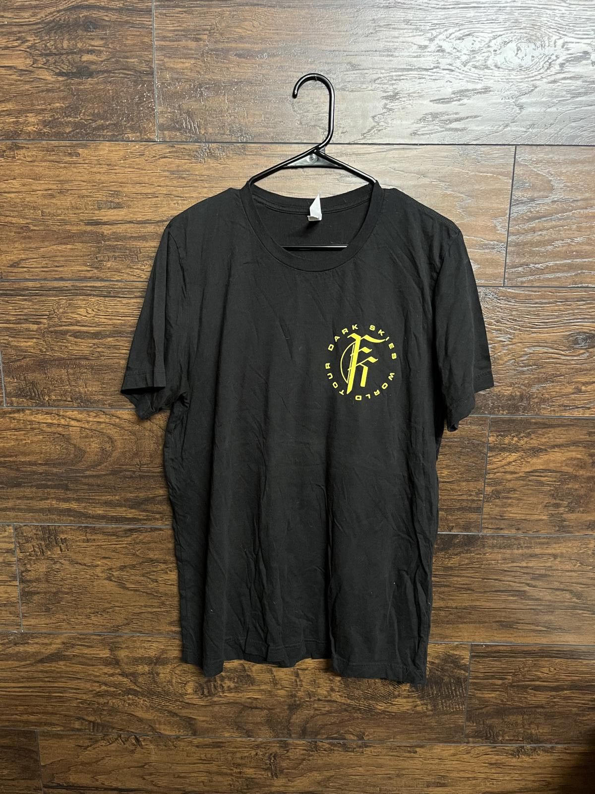 Designer Fit for a King T-shirt Dark Skies World Tour Shirt 2020 - L Size US L / EU 52-54 / 3 - 1 Thumbnail