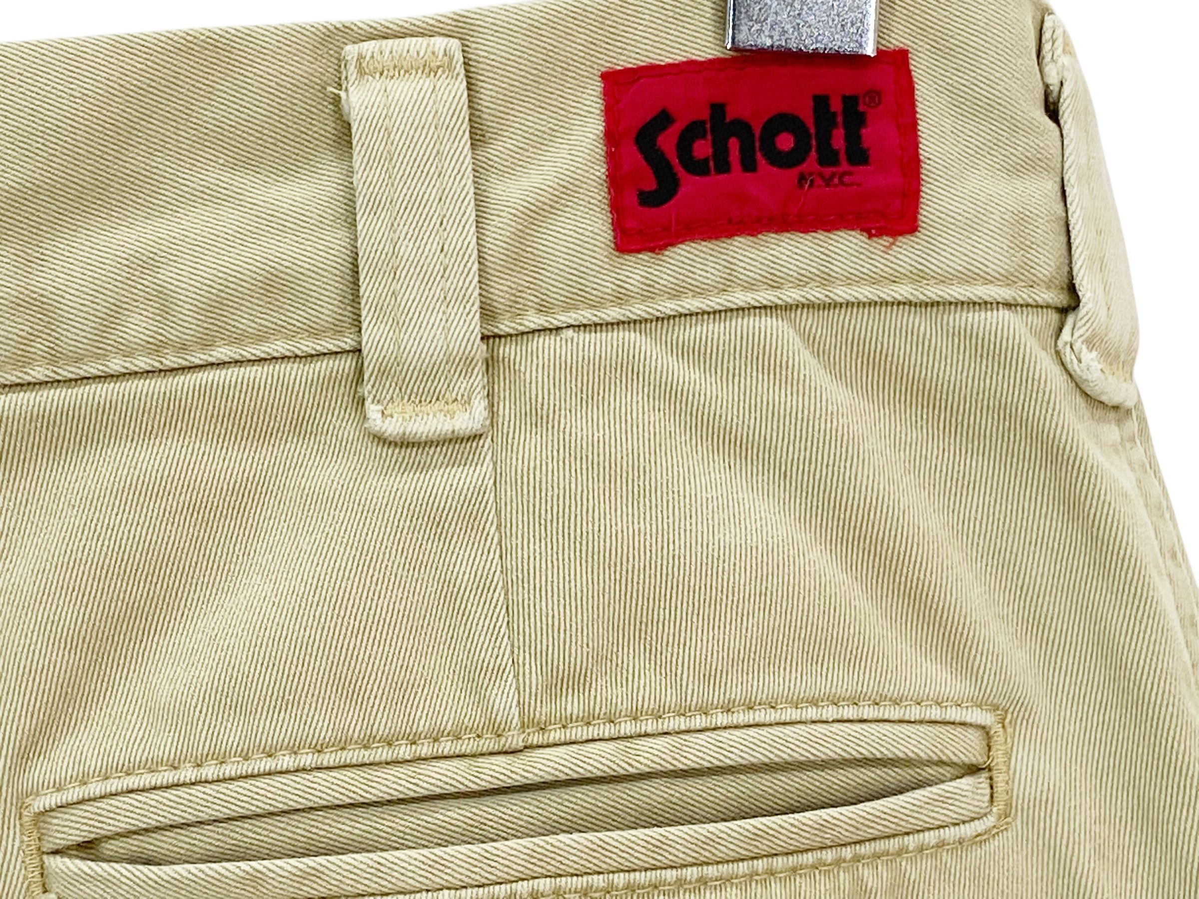 Japanese Brand × Schott Schott Pants Trouser Combat Pants Size US 29 - 7 Thumbnail