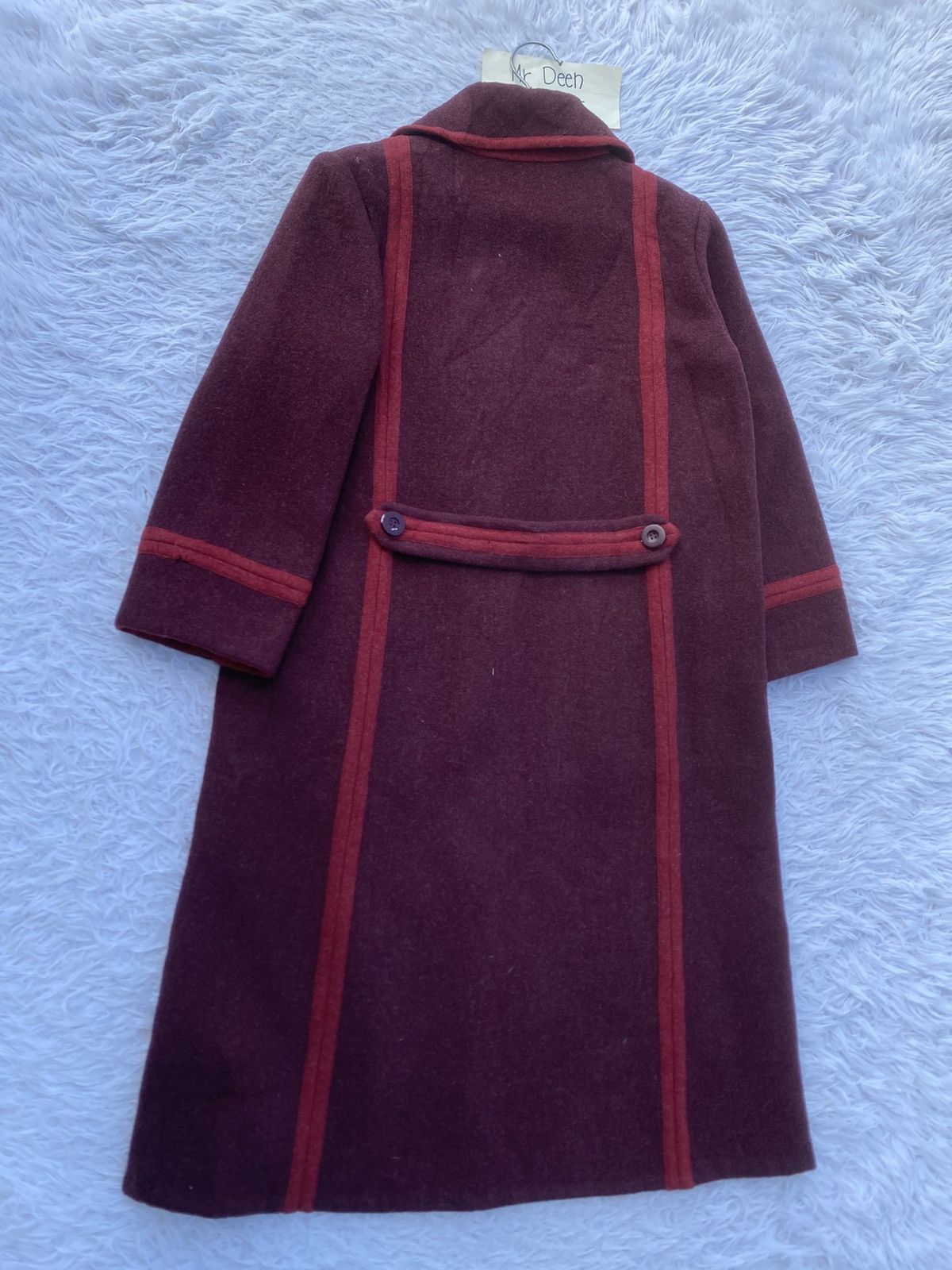Balmain Rare Vintage 90s Swiss Balmain Wool Jacket Size M / US 6-8 / IT 42-44 - 20 Thumbnail