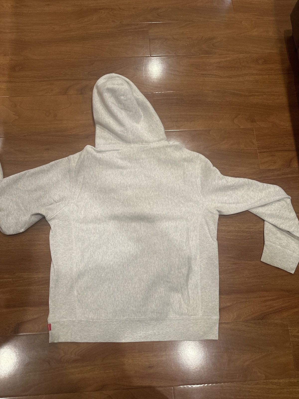 Supreme Supreme Men’s Hoodie -Grey Size US M / EU 48-50 / 2 - 2 Thumbnail
