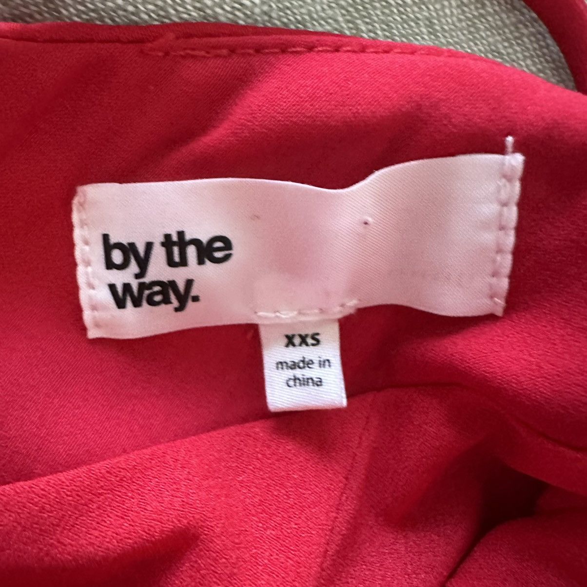 REVOLVE by the way. Revolve Vivian Red Mini Dress XXS Size XXS / US 00 / IT 34 - 5 Thumbnail
