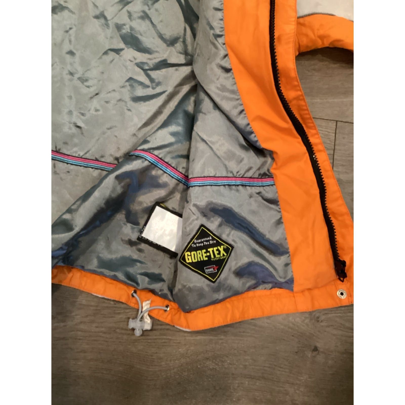 The North Face The North Face Jacket Extra Small Orange Summit Series Windbreaker Coat Size XS / US 0-2 / IT 36-38 - 7 Thumbnail