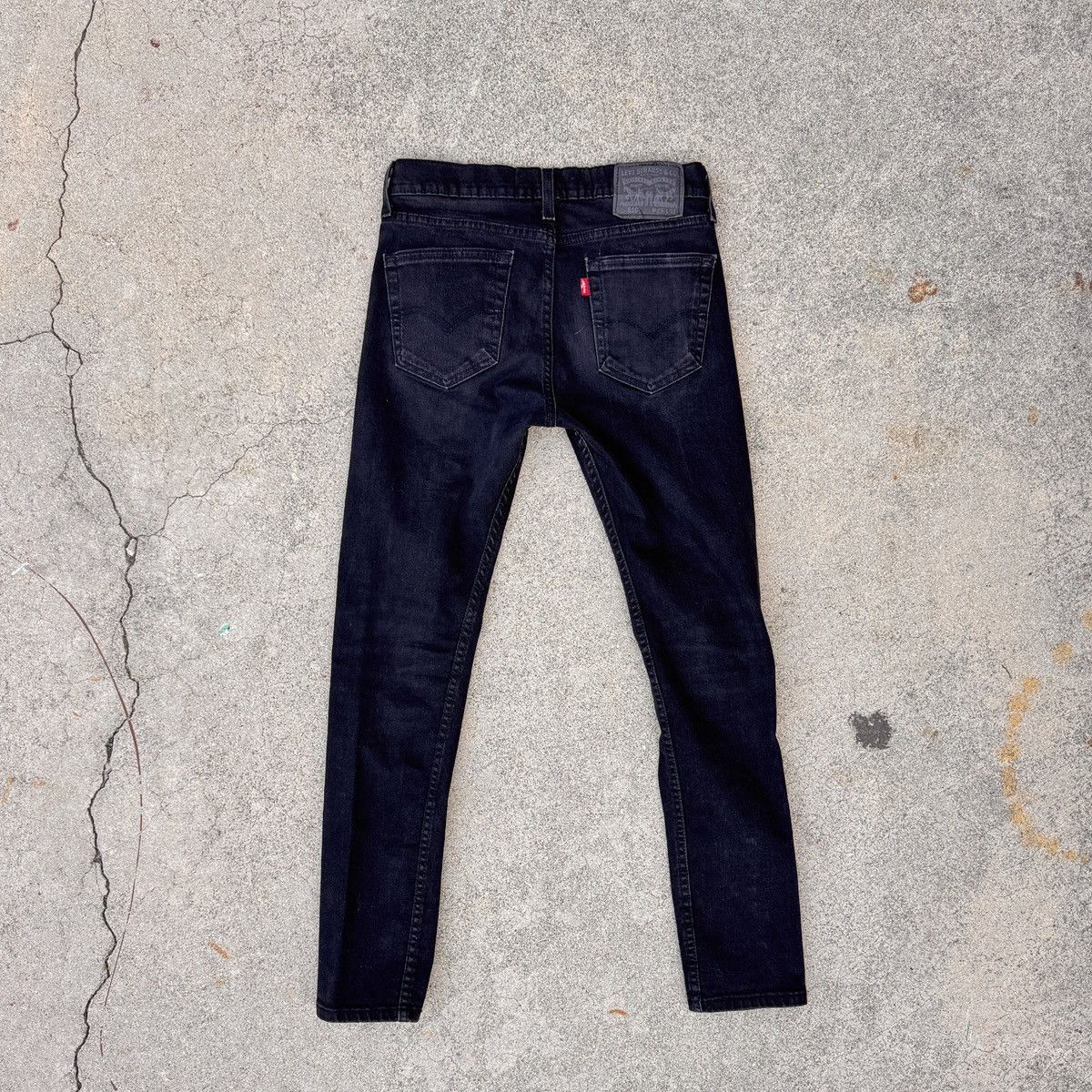 Levi's × Levi's Vintage Clothing Levi’s 511 Slim Fit Black Denim – Everyday Essential Size US 29 - 2 Thumbnail