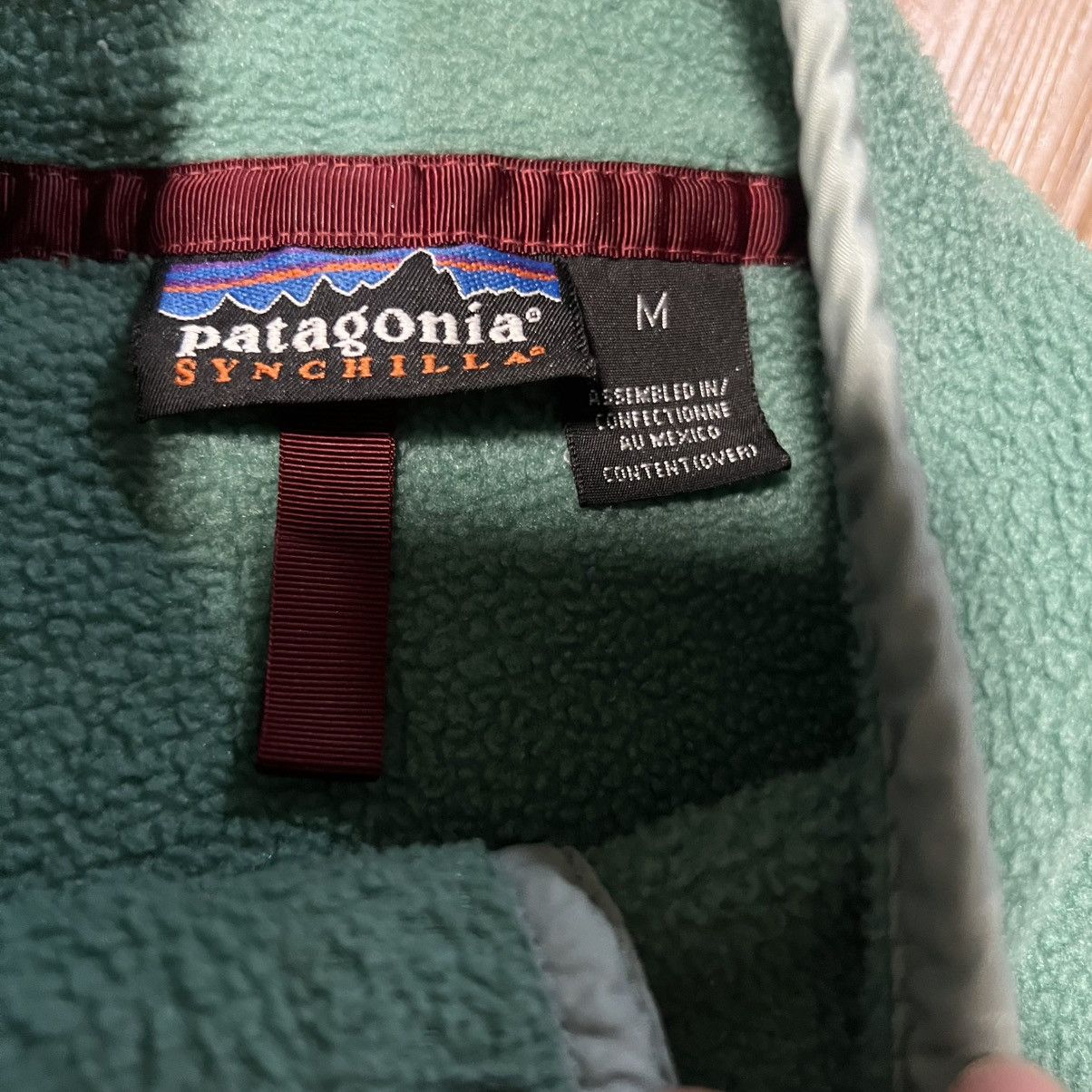Patagonia Patagonia Snap T Fleece - Mint Green Size US M / EU 48-50 / 2 - 5 Thumbnail