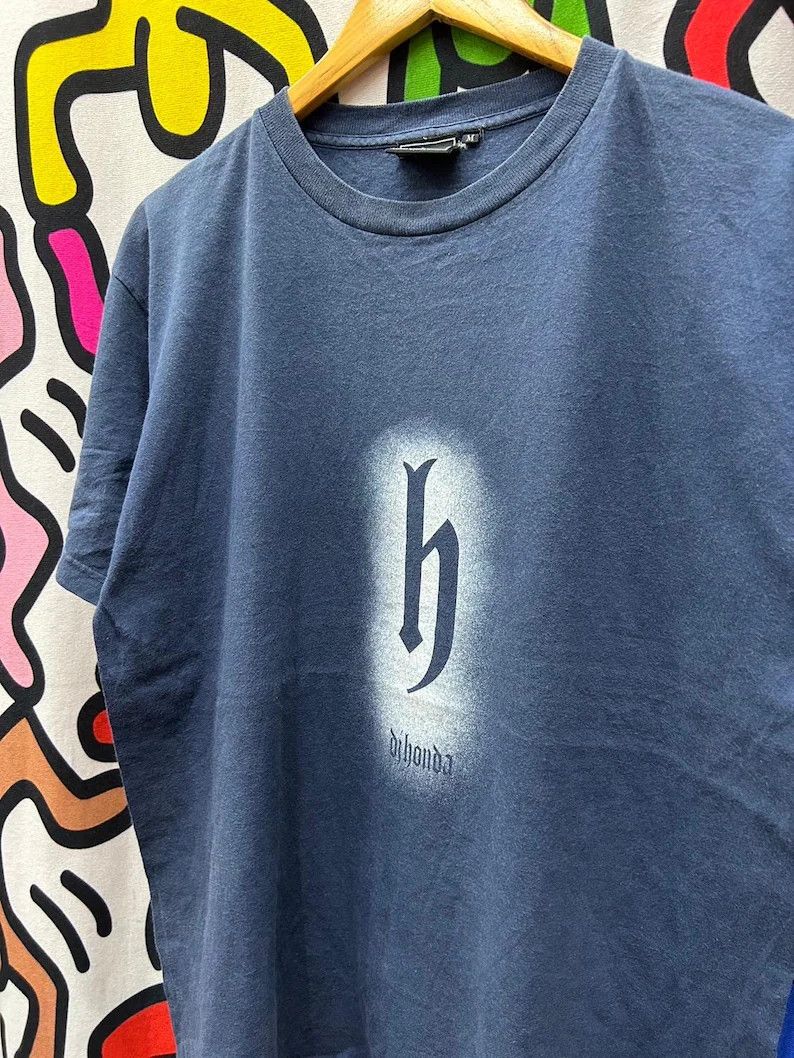 Vintage Vintage 2000s DJ Honda tshirt size M Size US M / EU 48-50 / 2 - 1 Thumbnail