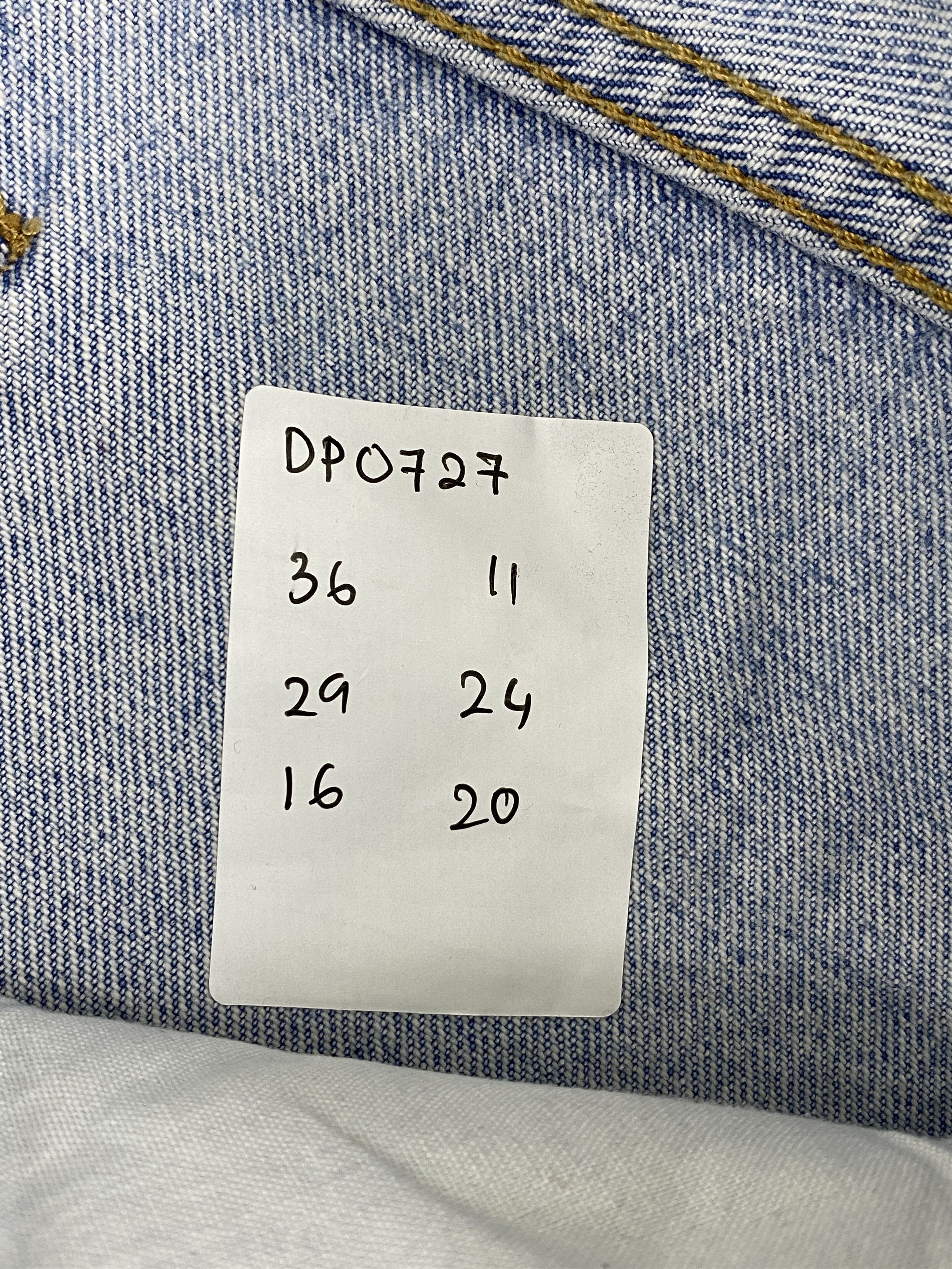 Levi's × Vintage Vintage Levis 550 Light Blue Jeans Size US 36 / EU 52 - 15 Thumbnail