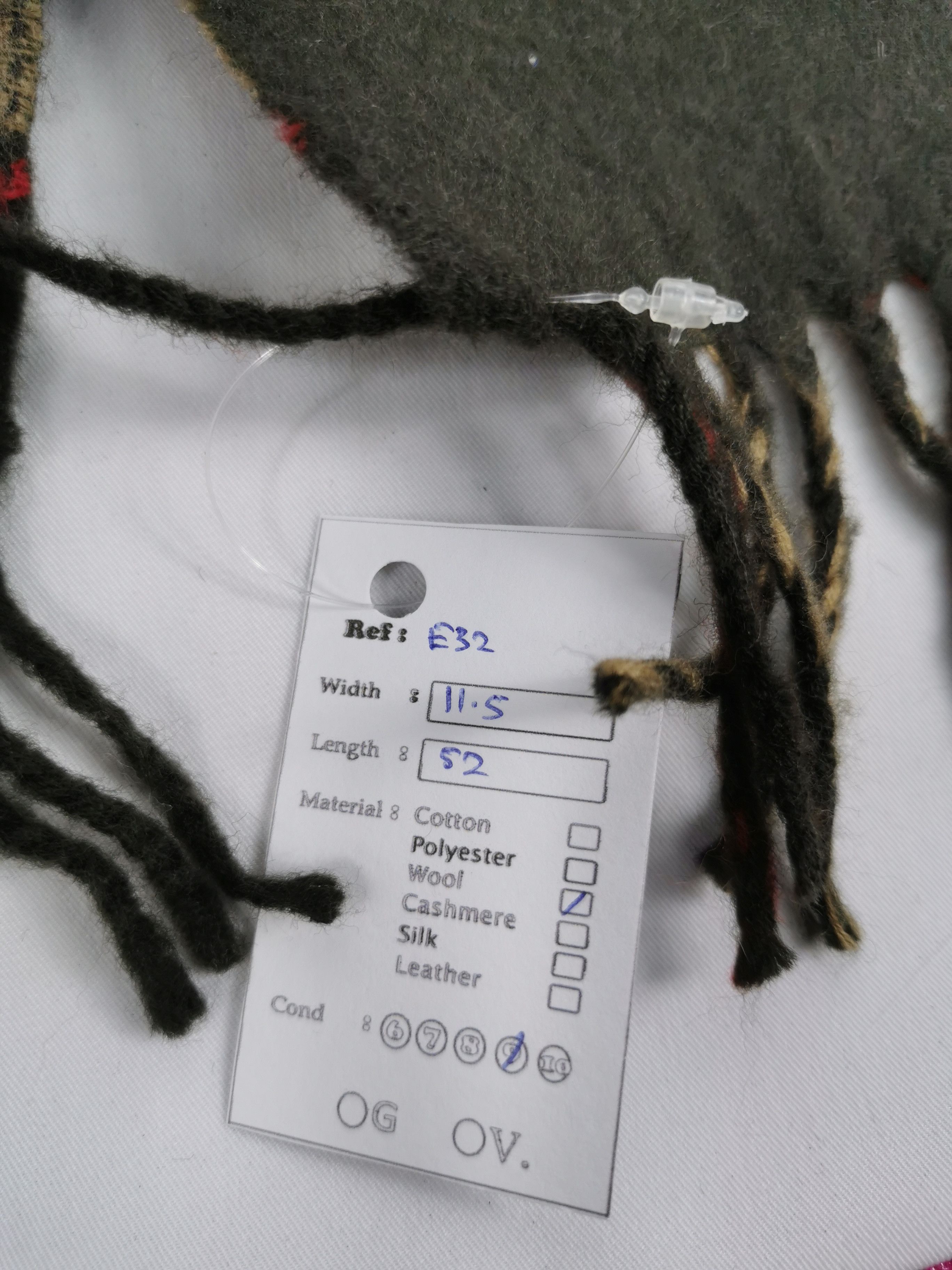 DAKS Daks london scarf muffler Size ONE SIZE - 7 Thumbnail