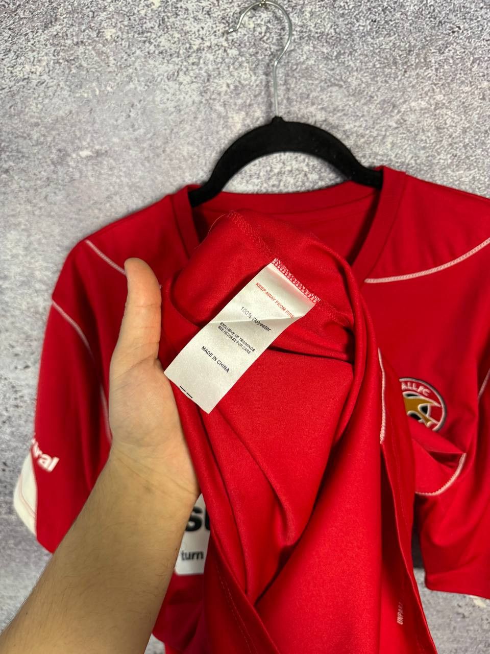 Vintage Vintage Walsall FC 2011/12 Admiral Soccer Jersey Size US L / EU 52-54 / 3 - 13 Thumbnail