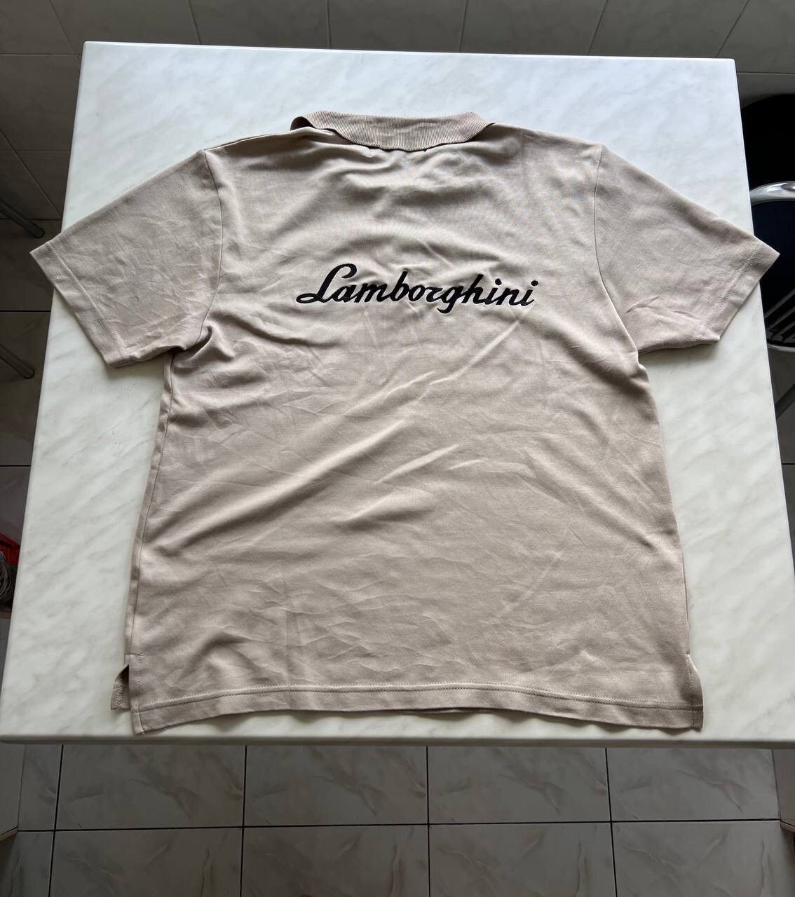 Formula 1 Vintage Tonino Lamborghini Official Polo Shirt Tee Racing Size US L / EU 52-54 / 3 - 5 Thumbnail