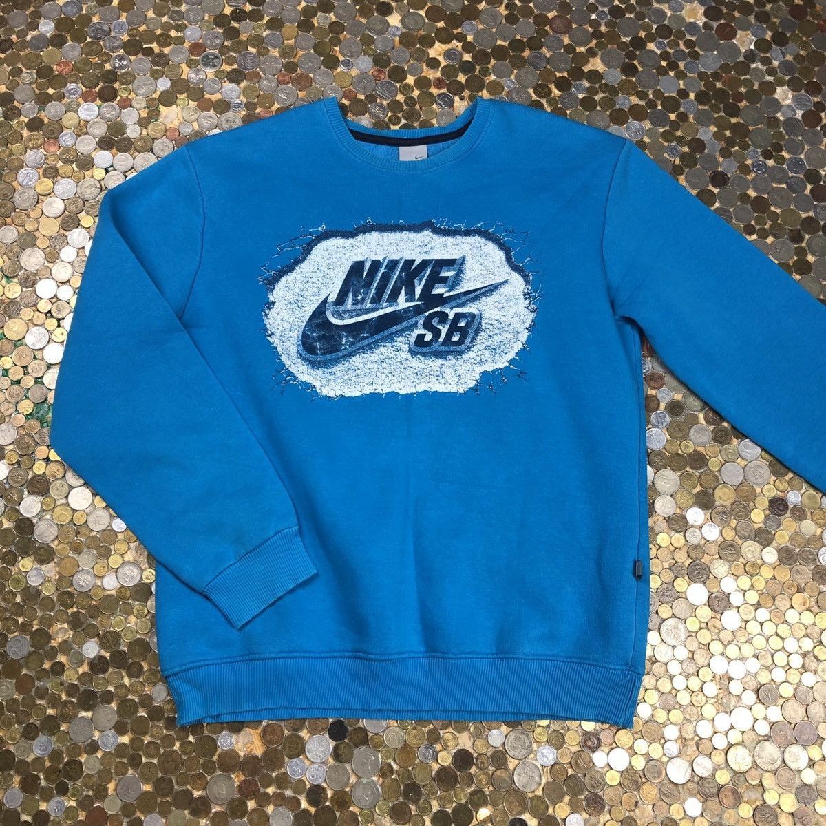 Nike Nike SB x Wasted Youth Logo Hoodie Verdy | Grailed