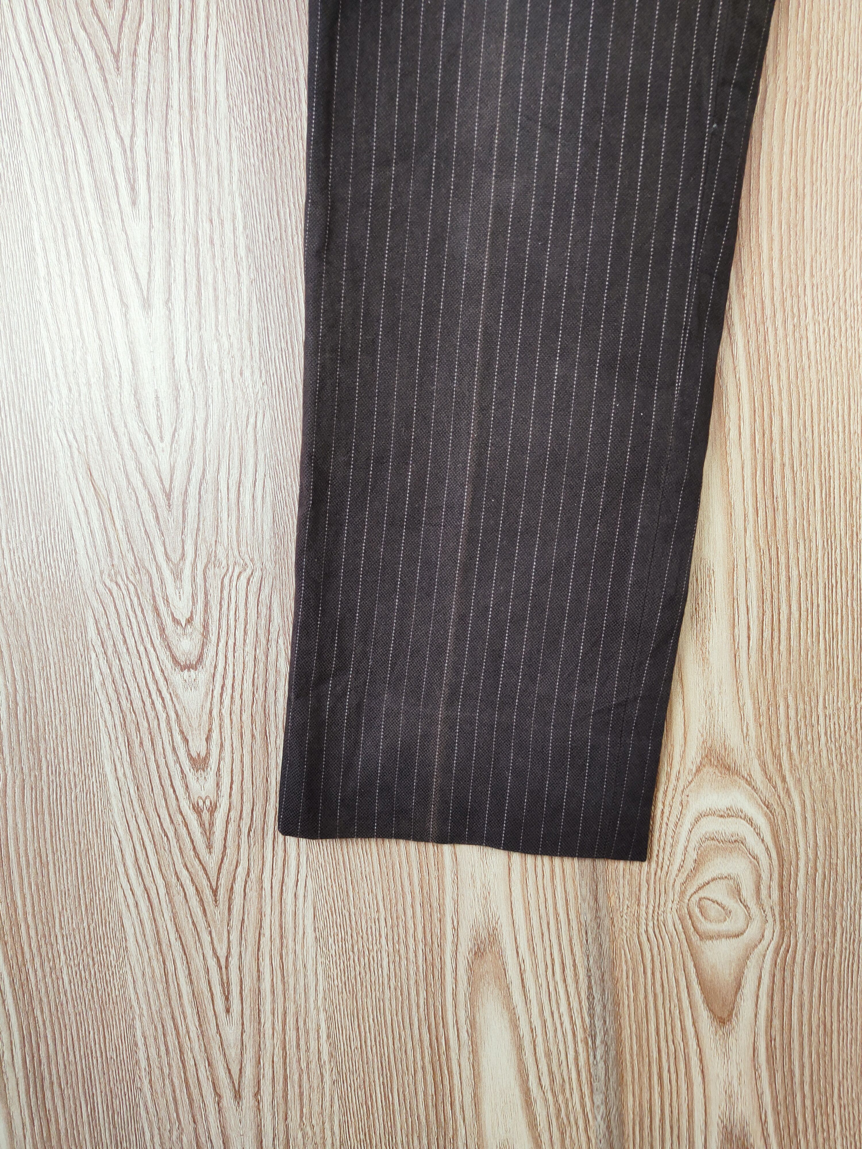Japanese Brand × Vintage DL The Suit Company Dark Brown Casual Pants #S2798 Size US 32 / EU 48 - 4 Thumbnail