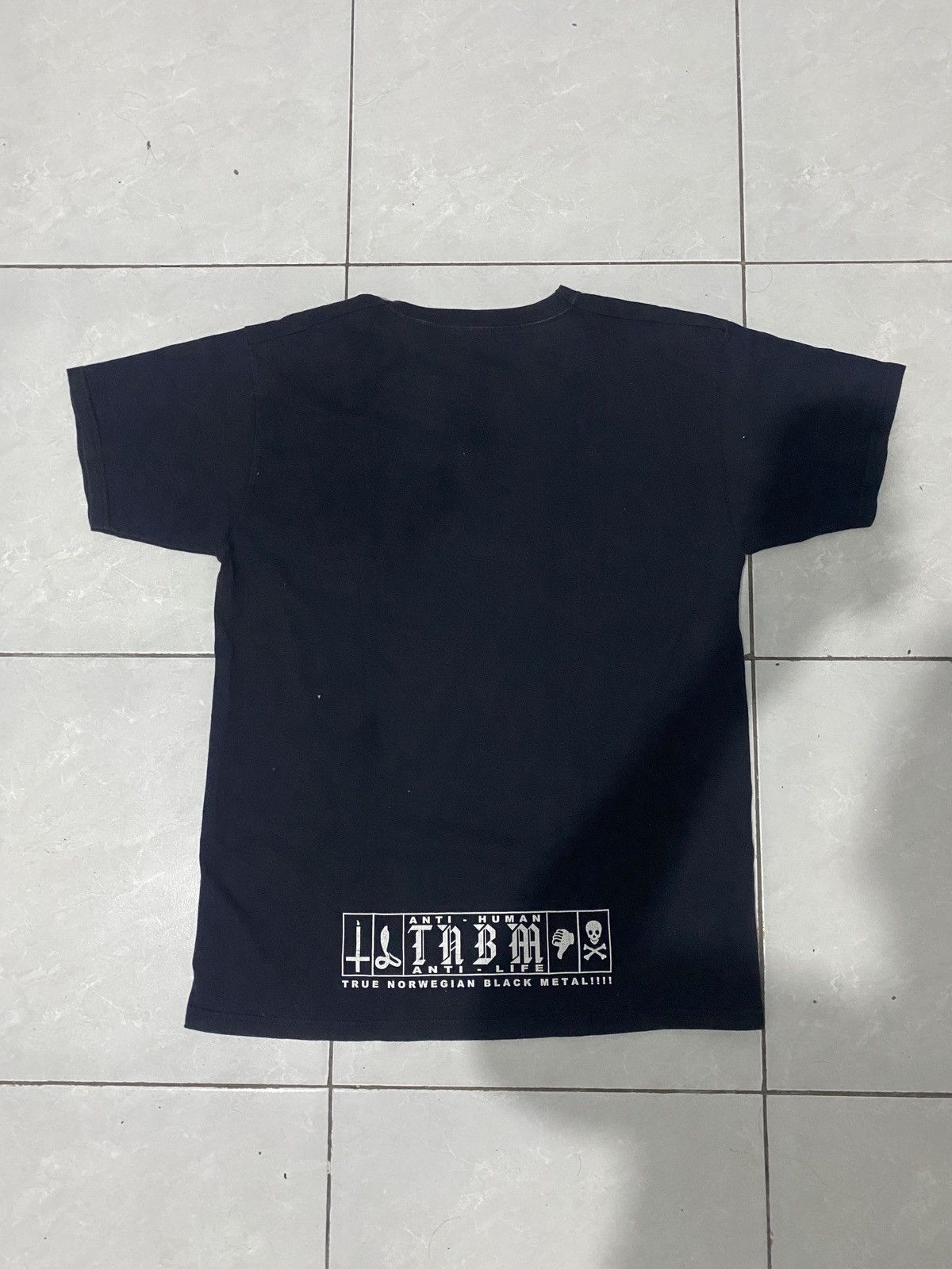 Band Tees Rare Taake Black Metal Band Anti Human Size US L / EU 52-54 / 3 - 5 Thumbnail