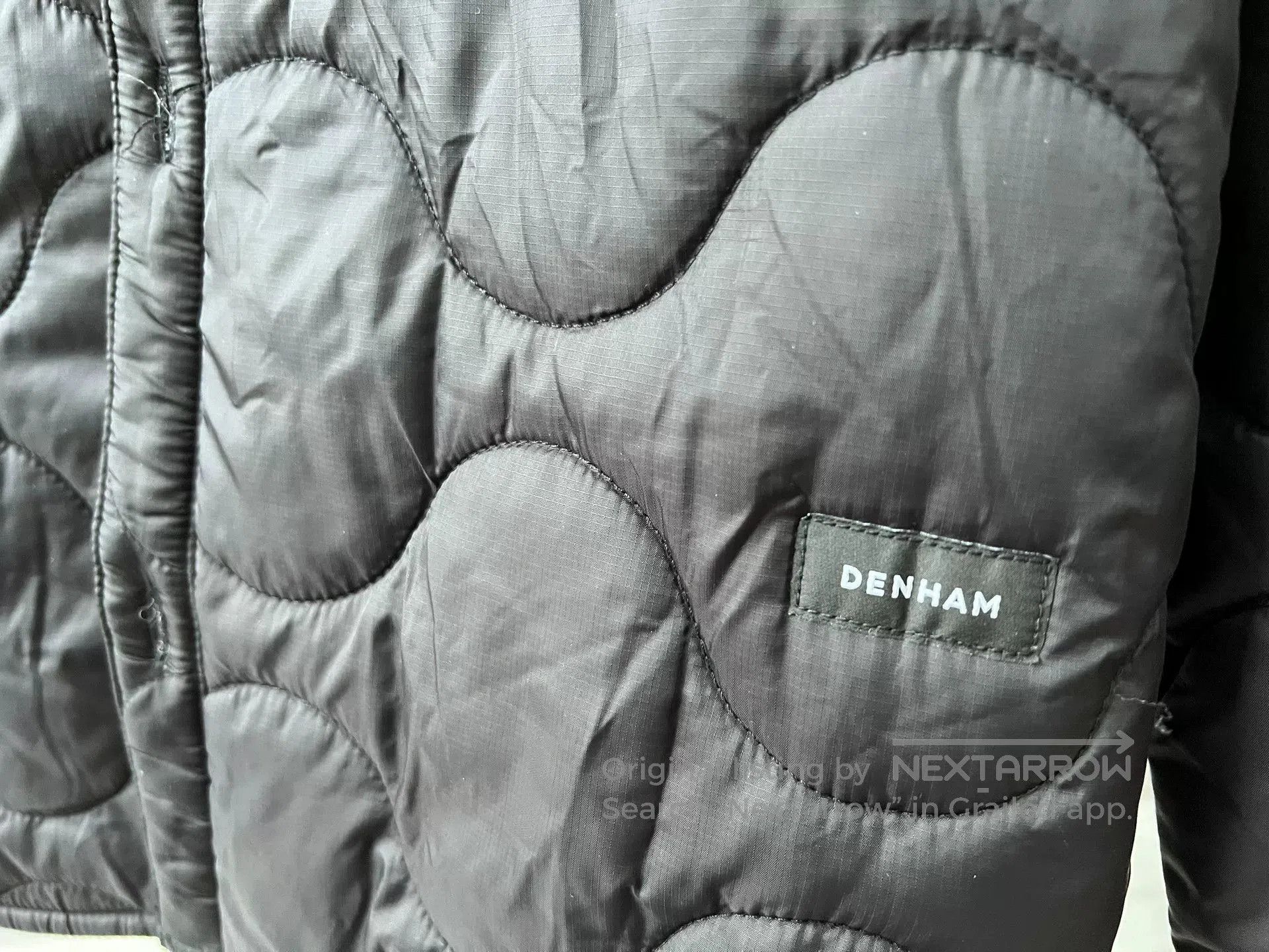 DENHAM DENHAM Nylon Quilted Jacket. Size US M / EU 48-50 / 2 - 3 Thumbnail