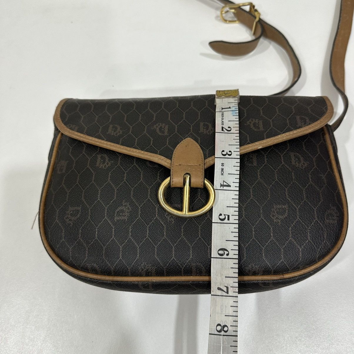 Christian Dior Monsieur ‼️YES‼️ VINTAGE CHRISTIAN DIOR TROTTER SHOULDER CROSSBODY BAG Size ONE SIZE - 7 Thumbnail