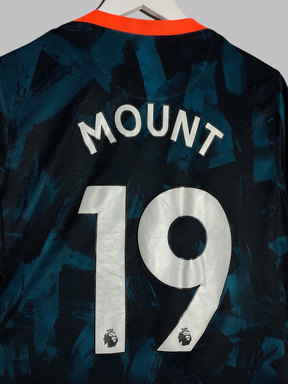 Nike 🔥 CHELSEA FC 2020s NIKE MOUNT #19 THIRD KIT RARE DROP Size US L / EU 52-54 / 3 - 15 Thumbnail