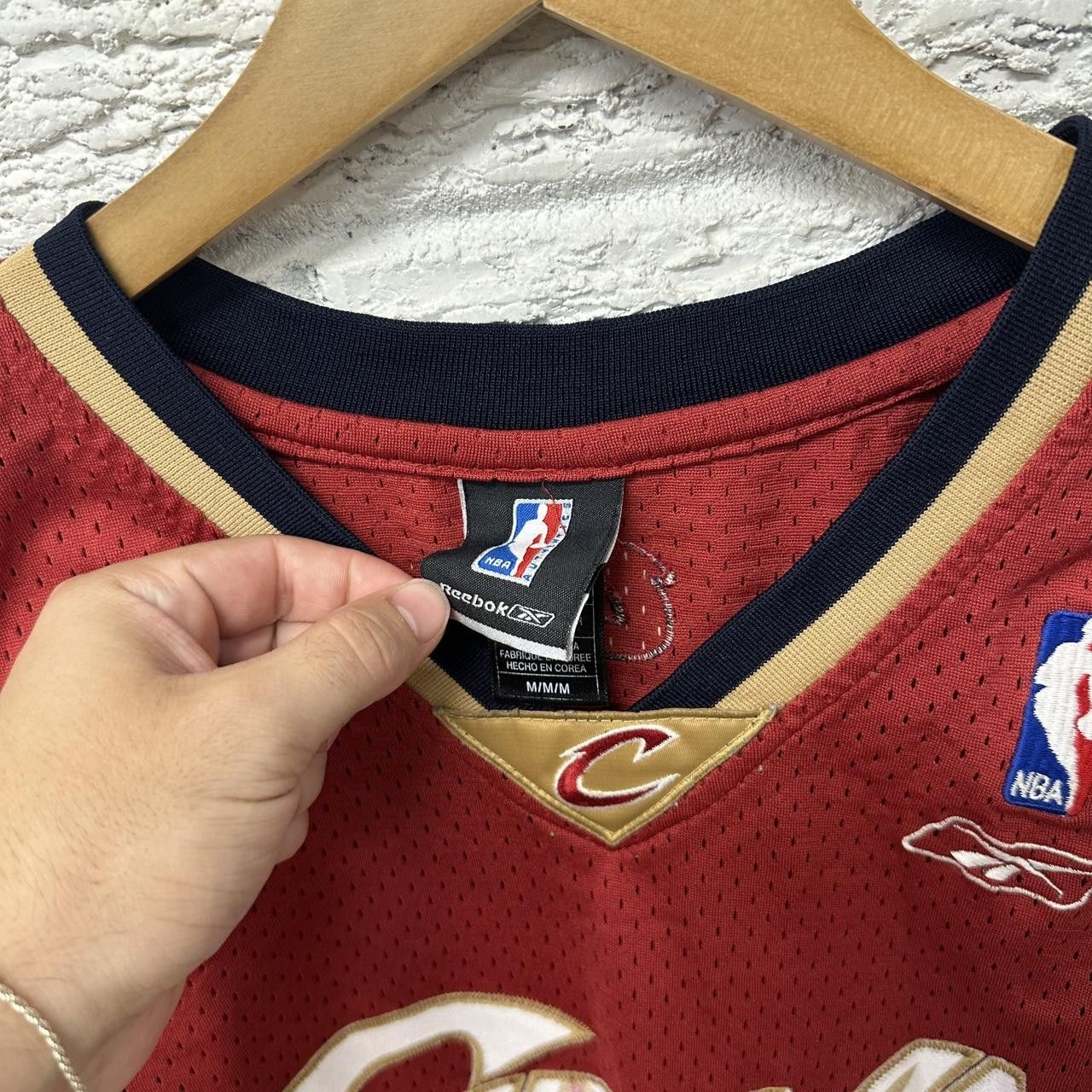 Reebok Reebok Lebron James Cleveland Cavaliers Jersey Medium Size US M / EU 48-50 / 2 - 5 Thumbnail