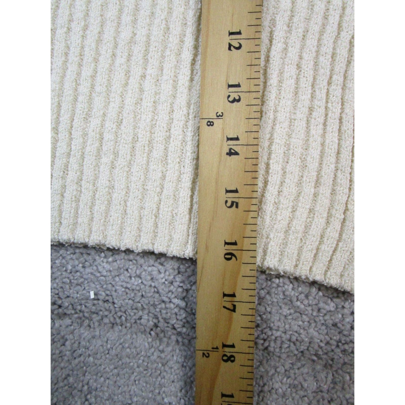 Lulus Lulus Sweater Womens XS Beige Knit Pullover Size XS / US 0-2 / IT 36-38 - 8 Thumbnail