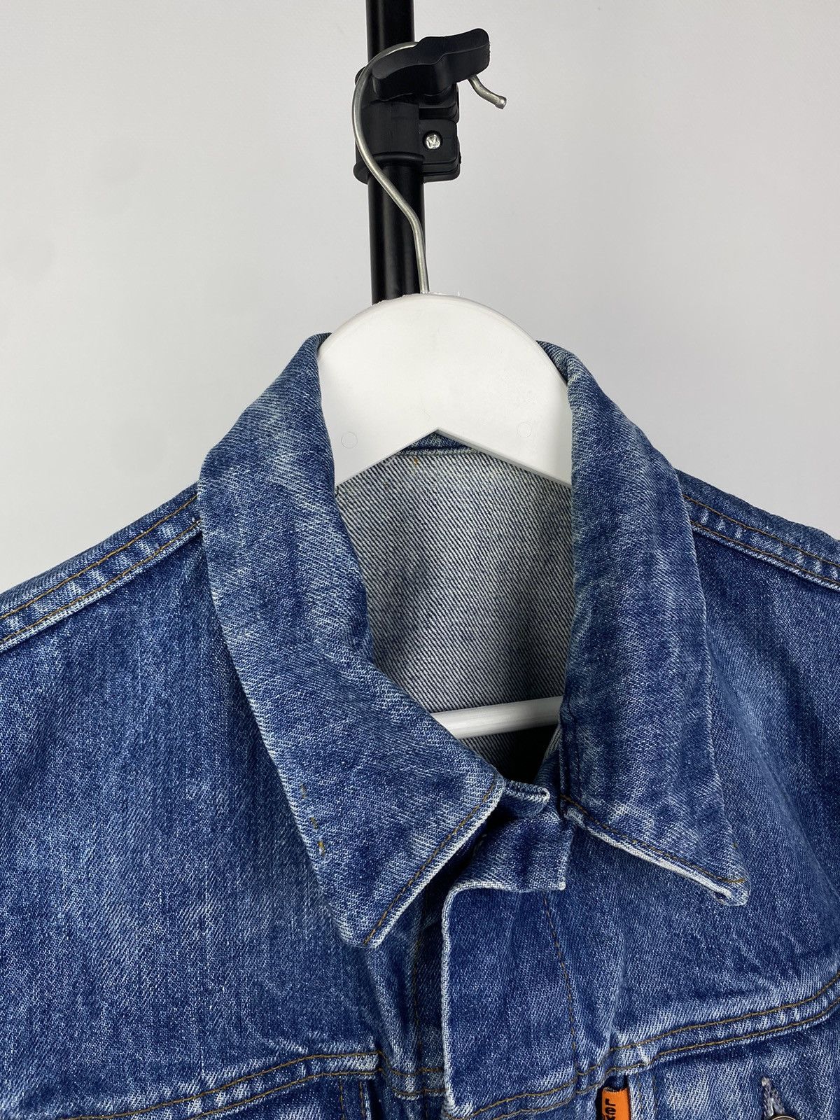 Levi's × Levi's Vintage Clothing × Vintage Levi’s vintage rare 70-80s Orange Tab vest denim streetwear Size US S / EU 44-46 / 1 - 5 Thumbnail