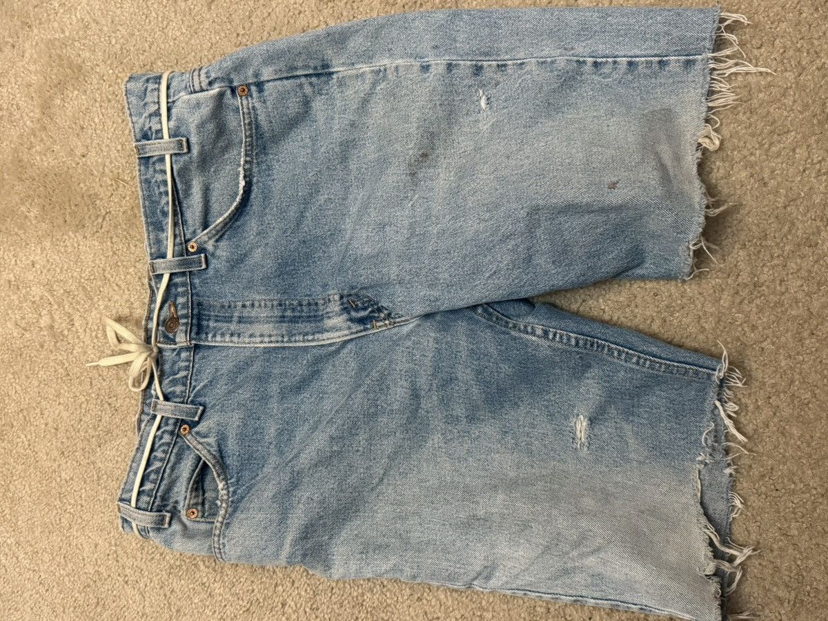 Levi's Vintage Clothing Orange Tag levis 517 Shorts Size US 34 / EU 50 - 1 Thumbnail