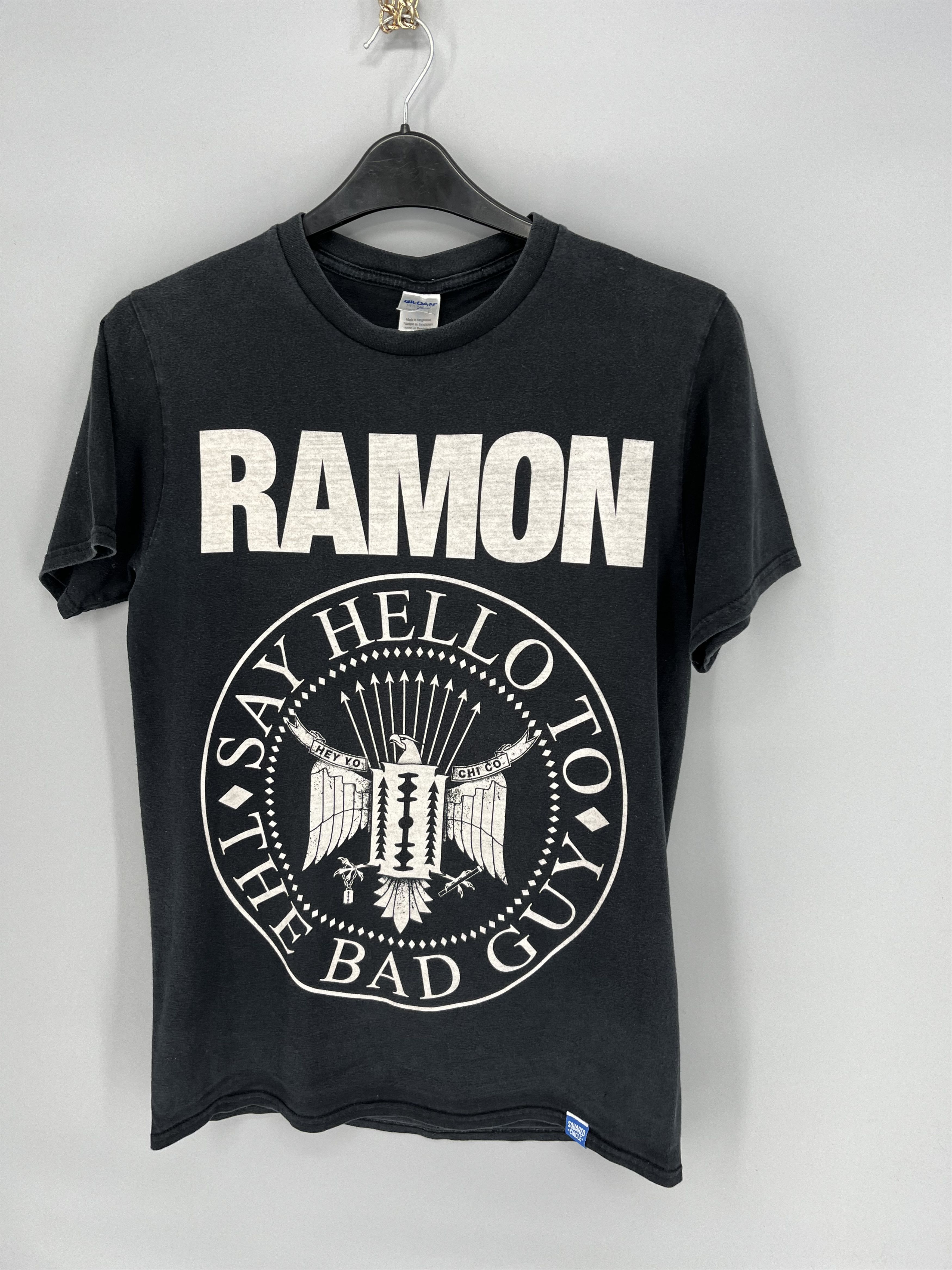 Band Tees Rare🔥 Vintage Y2K Ramon Tees 2013 "Say Hello To" Size US M / EU 48-50 / 2 - 3 Thumbnail