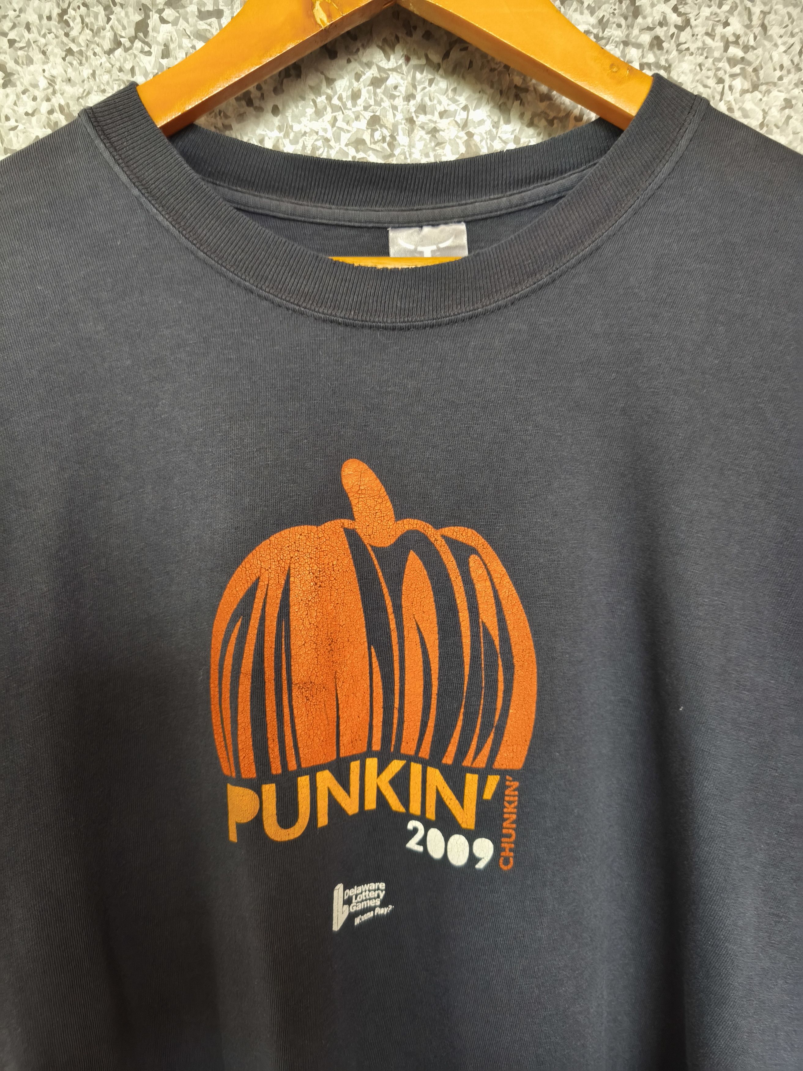 Vintage Punkin Chunkin 2009 Delaware long sleeve t shirt Size US L / EU 52-54 / 3 - 7 Thumbnail