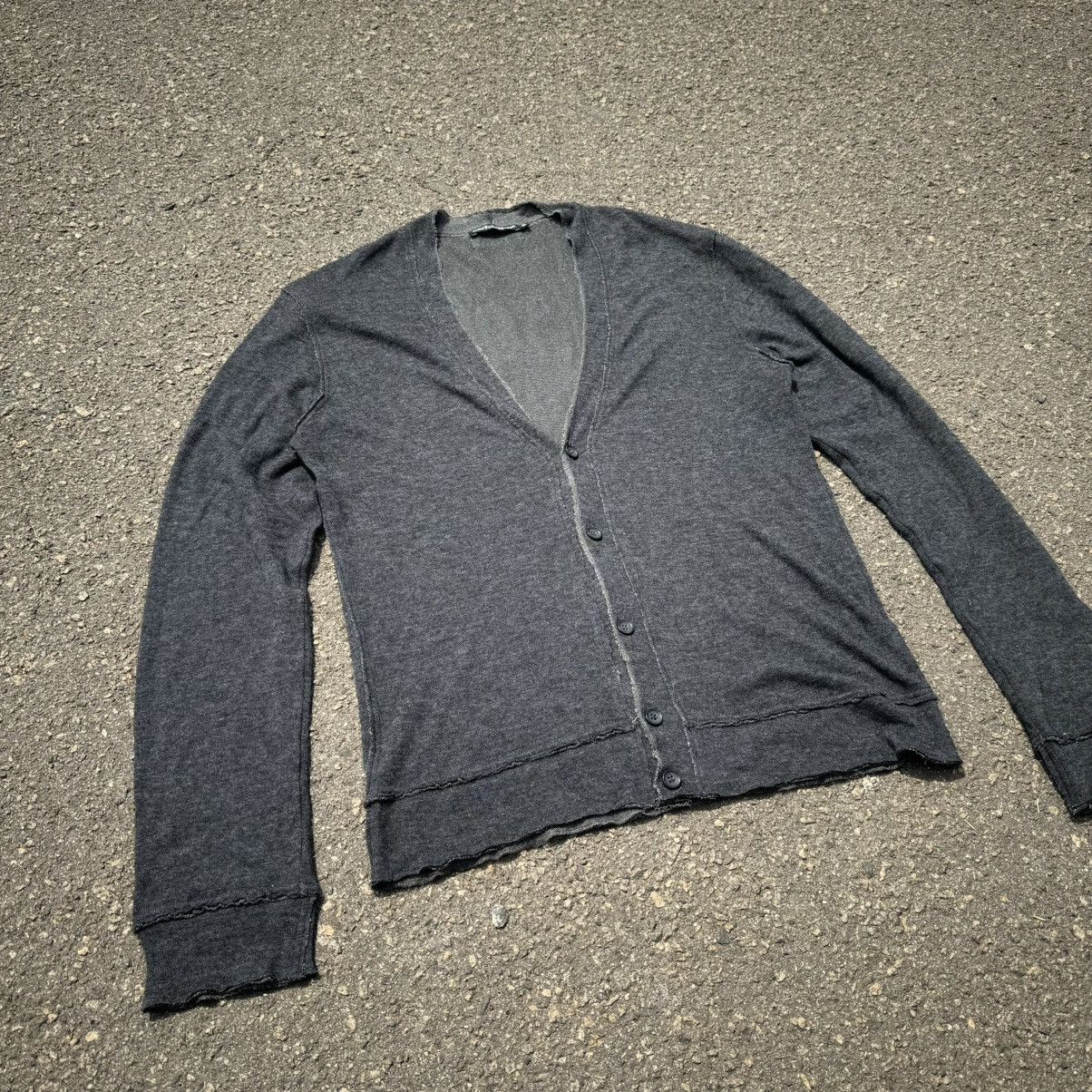 Dolce & Gabbana vintage dolce gabanna cardigan with logo on the back luxury Size US L / EU 52-54 / 3 - 2 Thumbnail