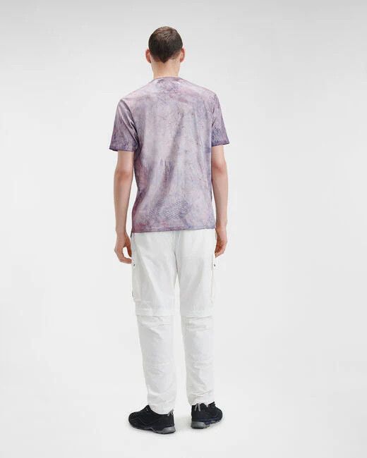 C.P. Company o1y1224 Logo Crewneck T-Shirt in Multicolor Size US S / EU 44-46 / 1 - 4 Thumbnail