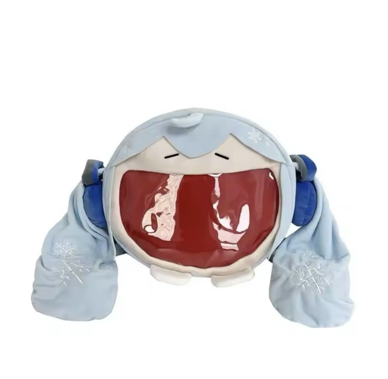 Japanese Brand Kawaii Packet Cute Anime Girl Plush Backpack Size ONE SIZE - 5 Thumbnail
