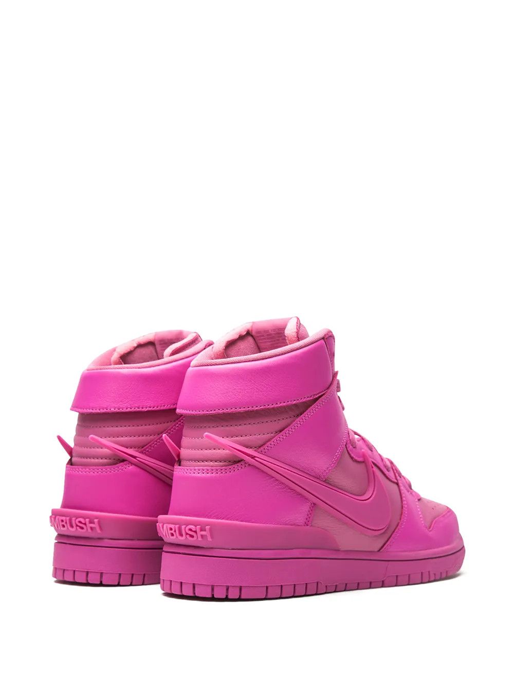 Ambush Design × Nike Nike Dunk High AMBUSH Active Fuchsia Size US 9.5 / EU 42-43 - 4 Thumbnail