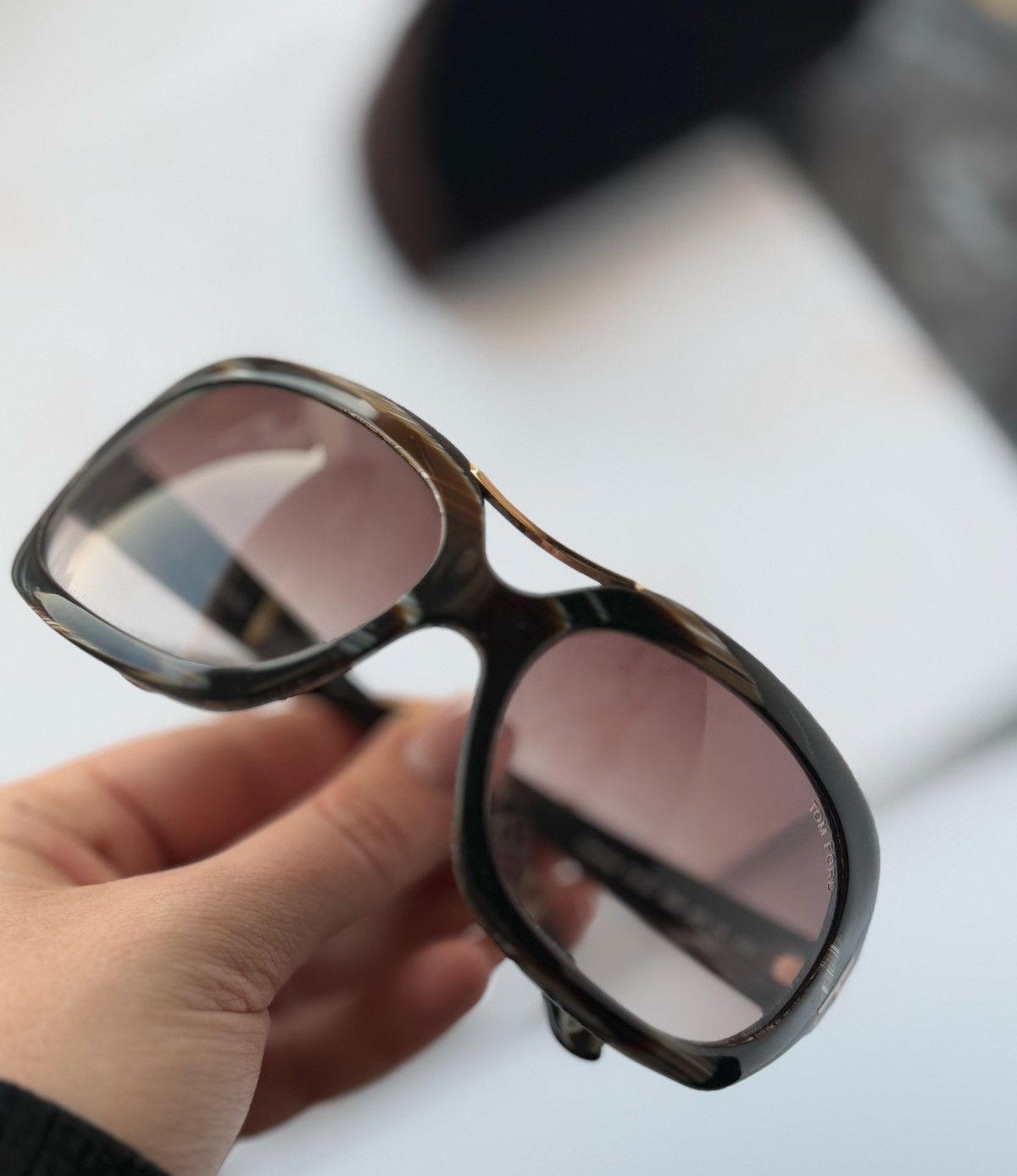 Tom Ford Tom ford sunglasses Camilla TF24 Size ONE SIZE - 15 Thumbnail