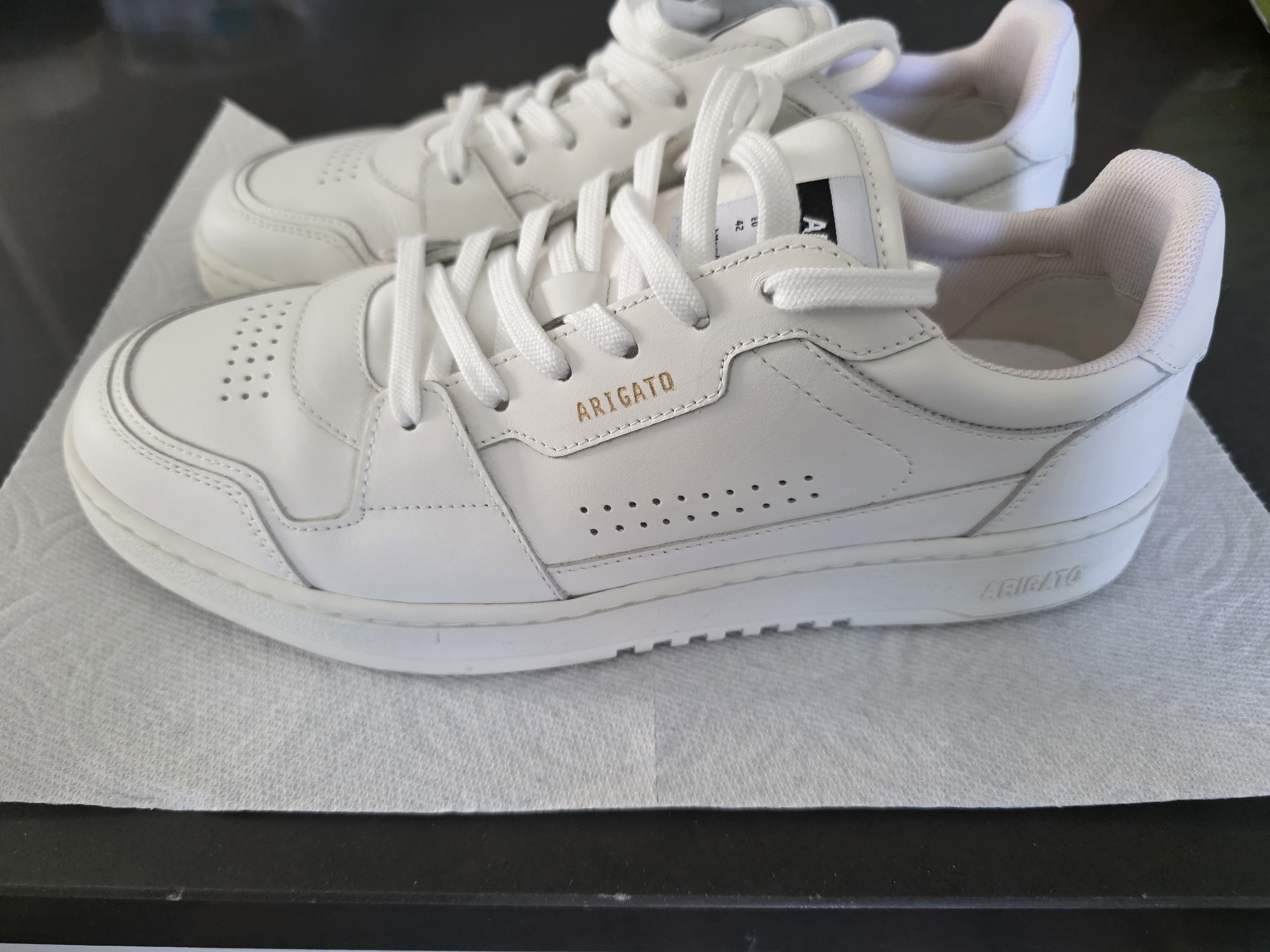 Axel Arigato Axel Arigato Dice Lo Sneaker White 9 US Size US 9 / EU 42 - 2 Thumbnail