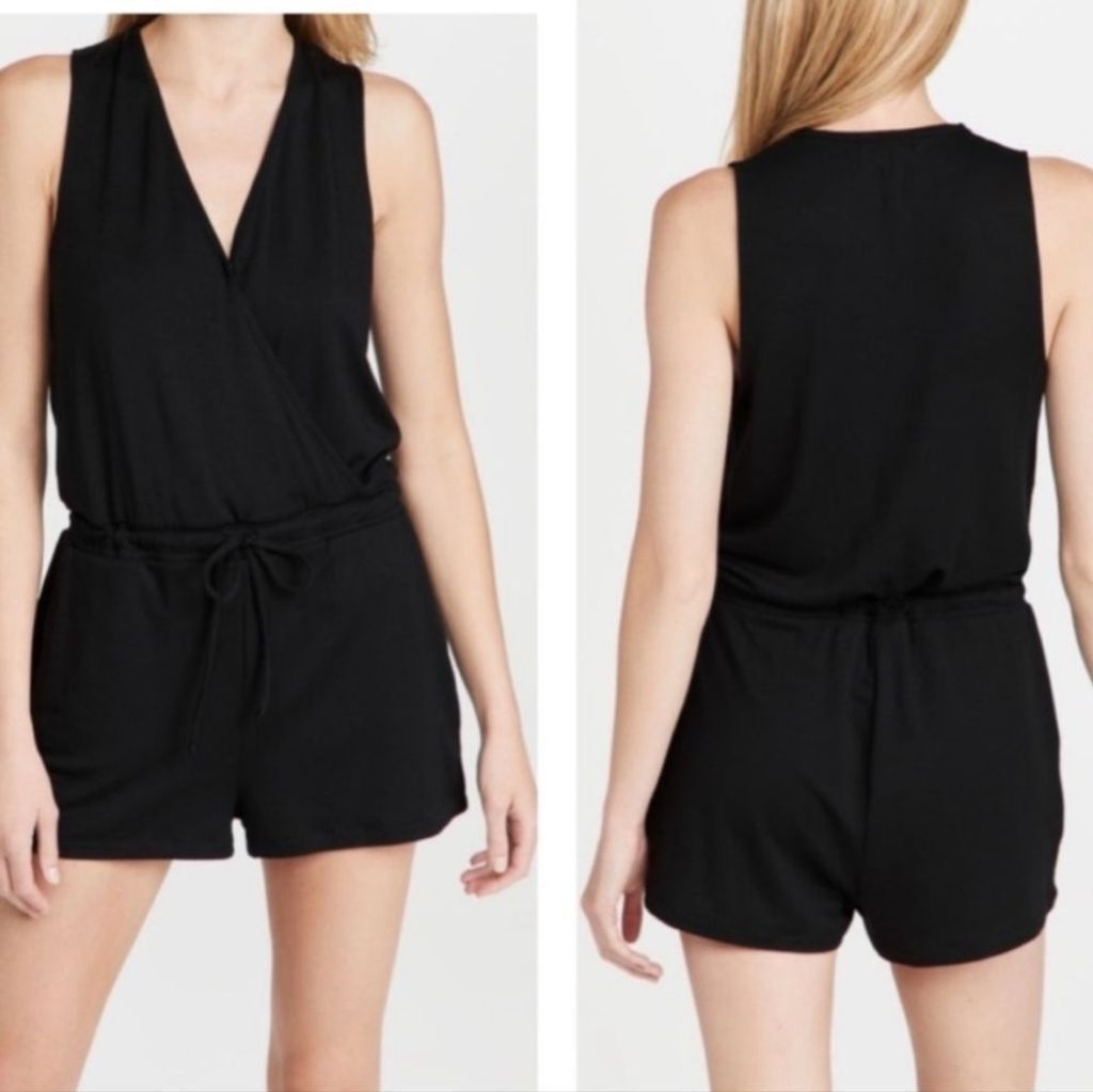 Beyond Yoga Beyond yoga black romper size medium Size 32" / US 10 / IT 46 - 1 Thumbnail