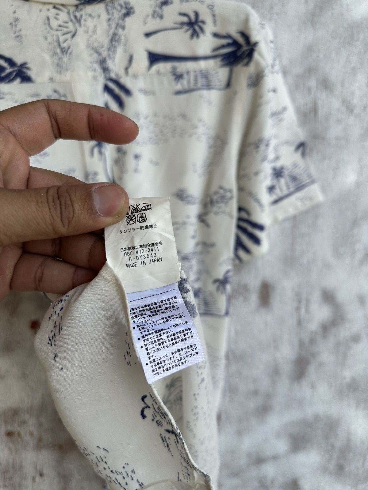 Eternal ETERNAL JAPAN RAYON HAWAIIAN SHIRT Size US M / EU 48-50 / 2 - 5 Thumbnail