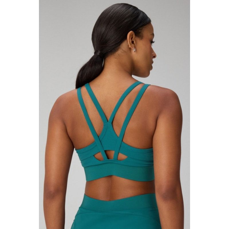 Fabletics Fabletics x Becky G Medium Impact Sports Bra - Size M Size M / US 6-8 / IT 42-44 - 2 Thumbnail