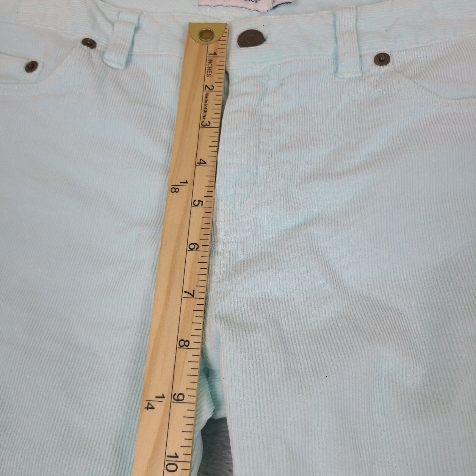 Vineyard Vines Vineyard Vines 5 Pocket Corduroy Pants in Mint Green Size 8 Size 30" / US 8 / IT 44 - 4 Thumbnail