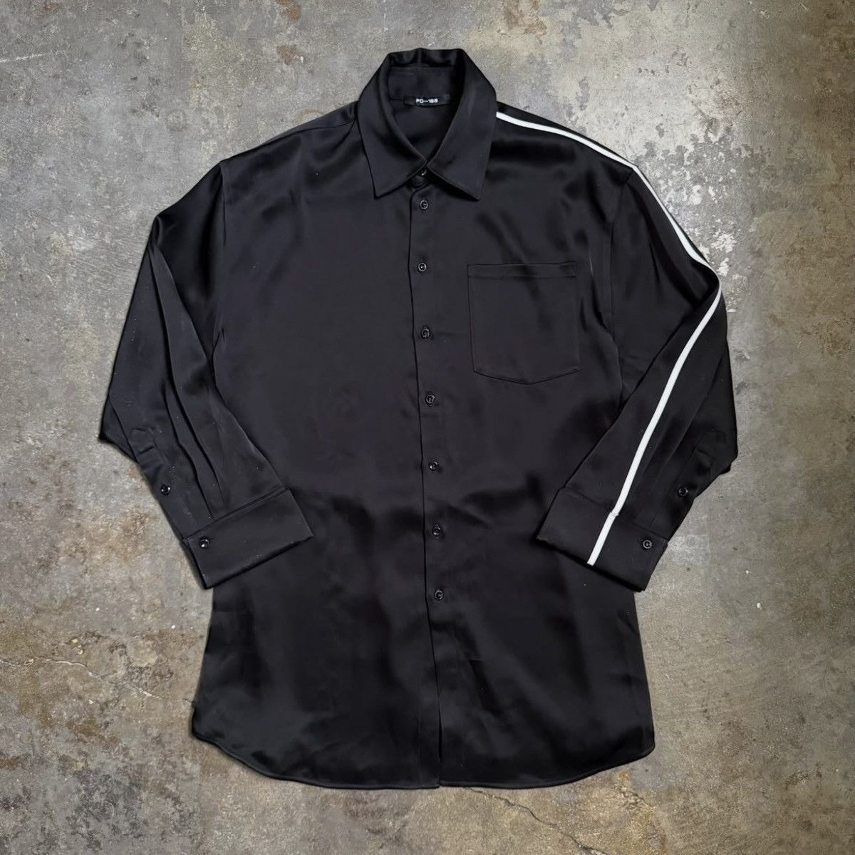 Peter Do PETER DO PD OVERSIZED BUTTON UP- BLACK - XS Size XS / US 0-2 / IT 36-38 - 1 Thumbnail