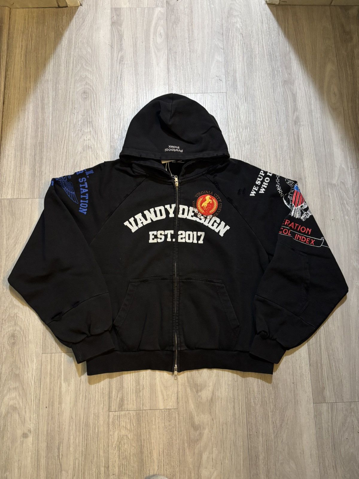 PROJECT G/R Project GR Headliner Hoodie | Grailed